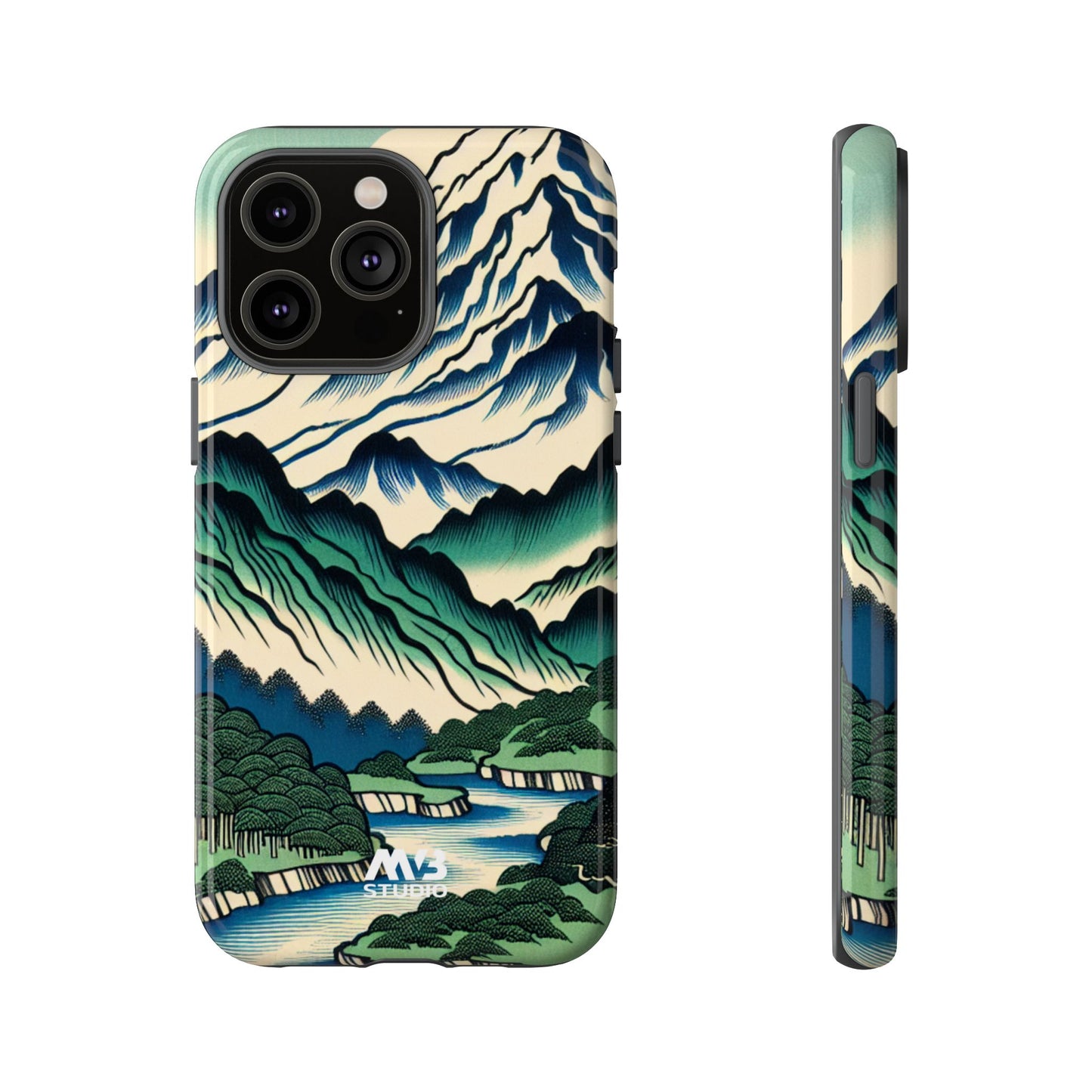 Mountain Serenity Tough Phone Case - iPhone