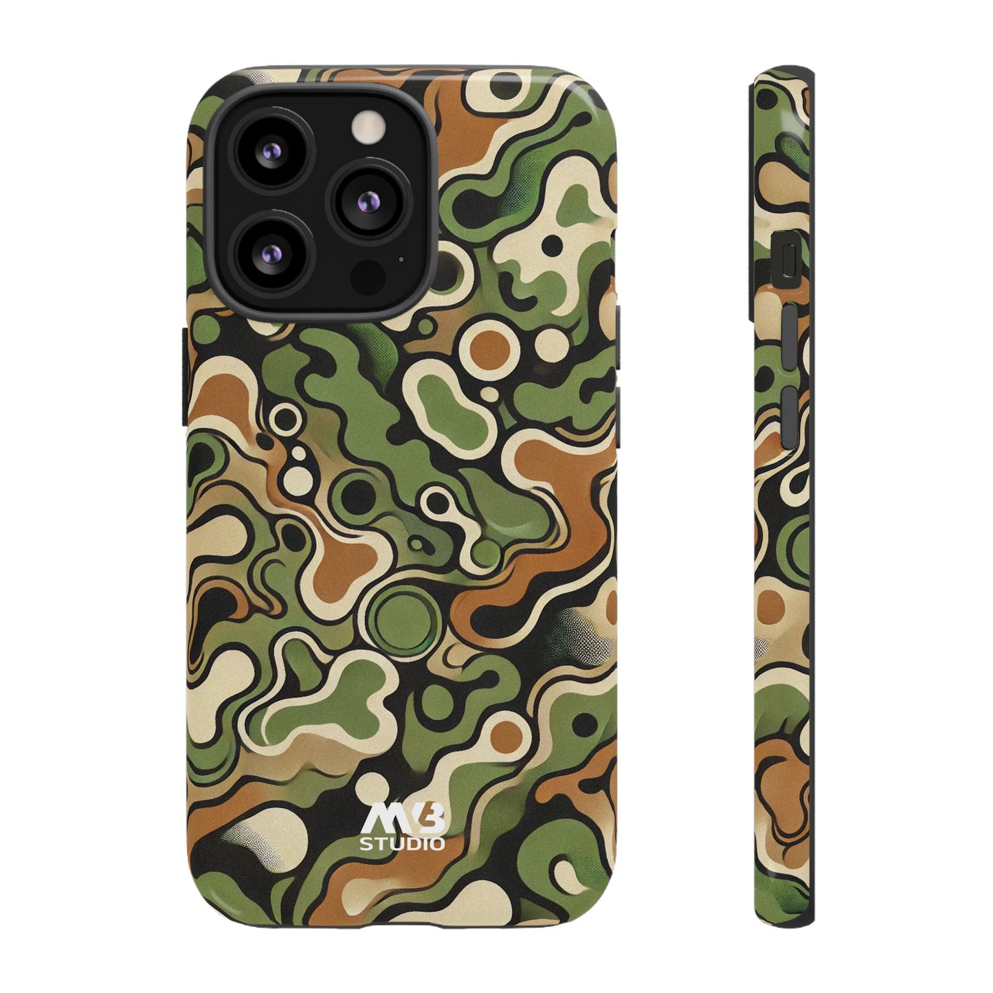 Modern Terrain Tough Phone Case - iPhone