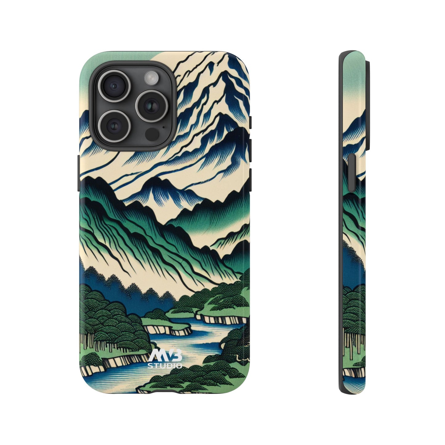 Mountain Serenity Tough Phone Case - iPhone