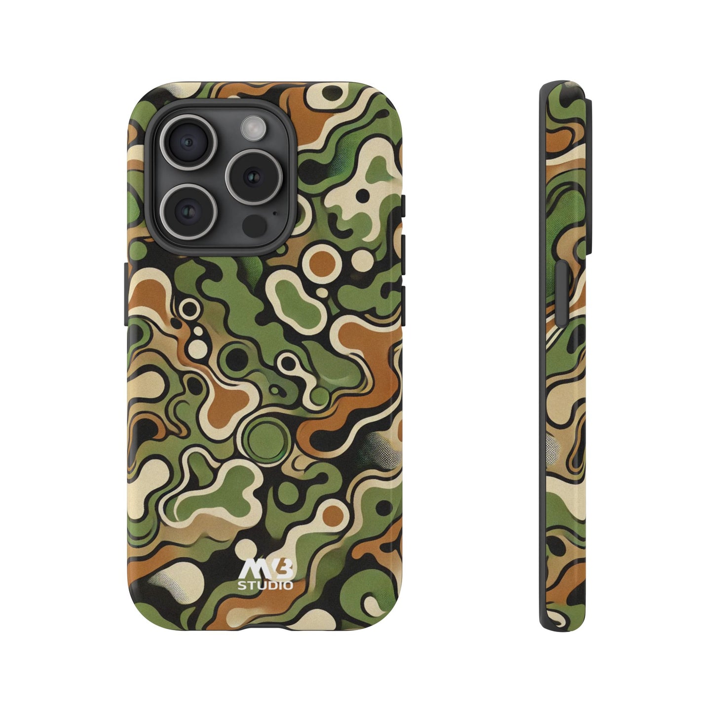 Modern Terrain Tough Phone Case - iPhone
