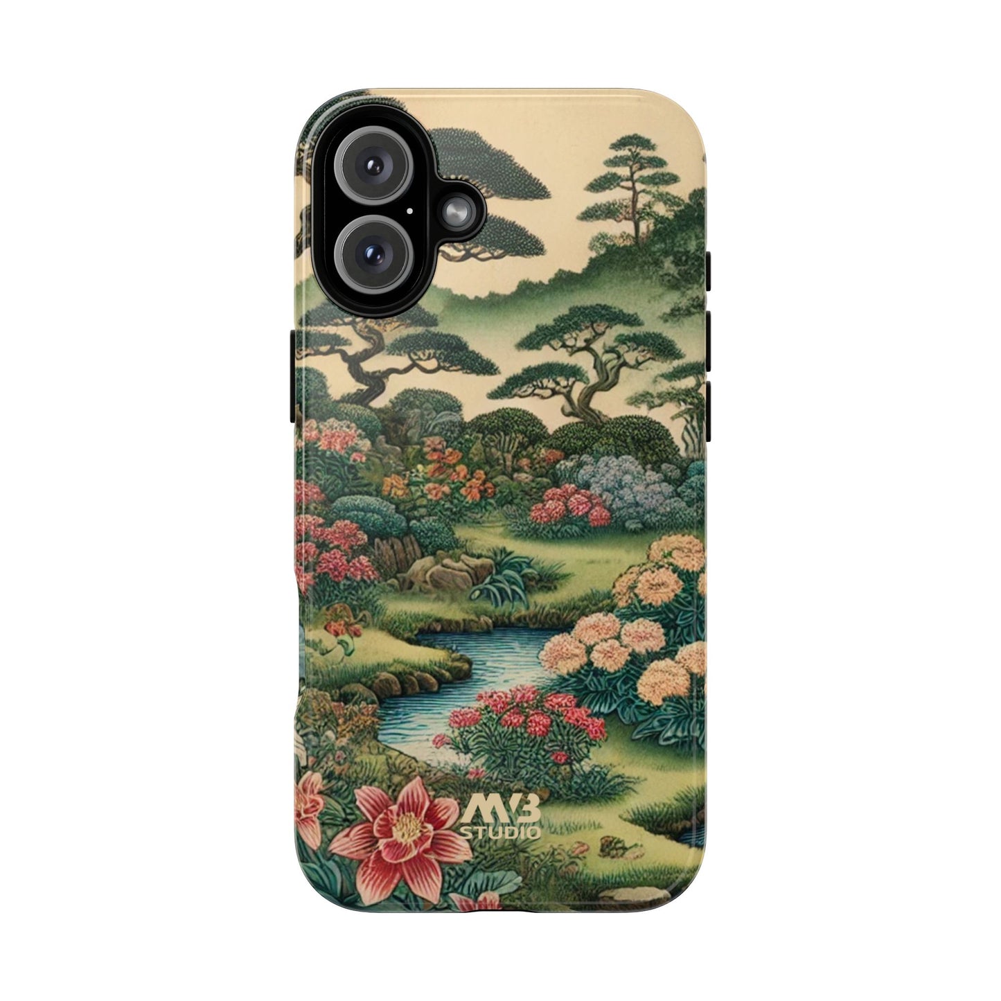 Zen Garden Tough Phone Case - iPhone