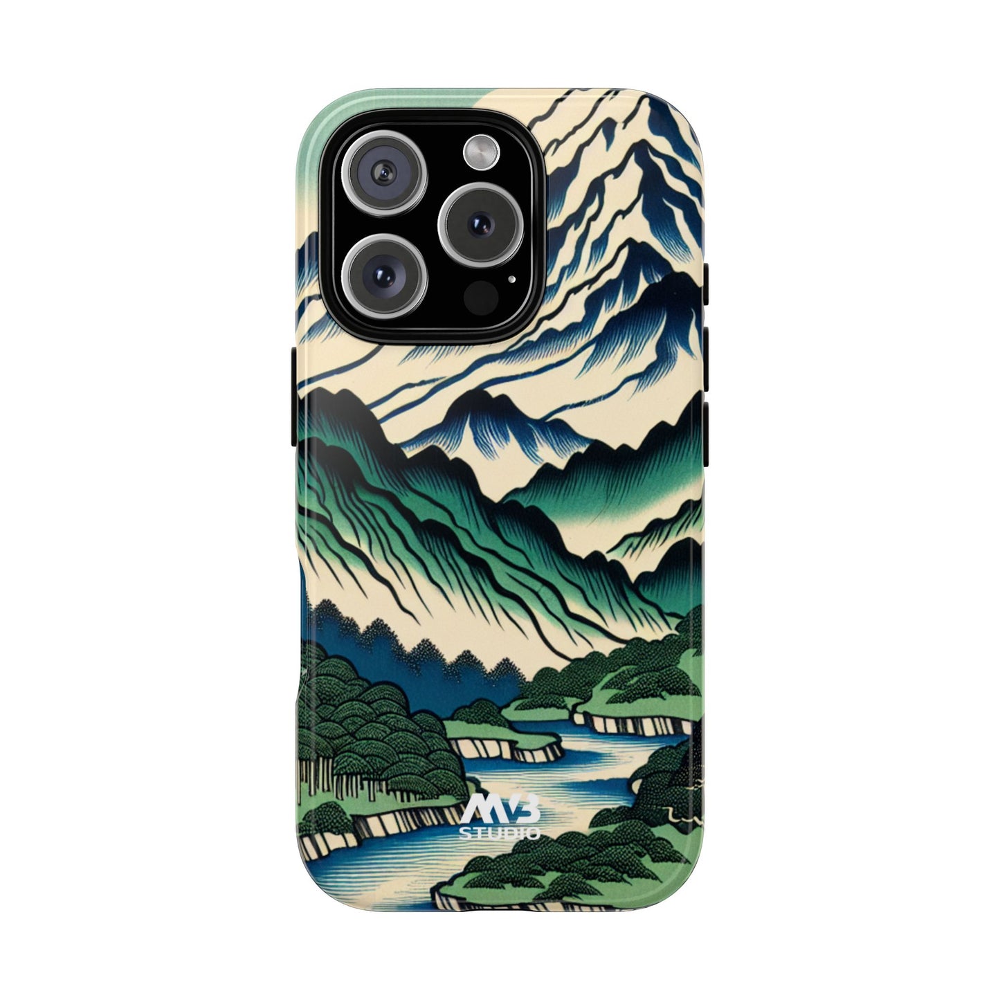 Mountain Serenity Tough Phone Case - iPhone