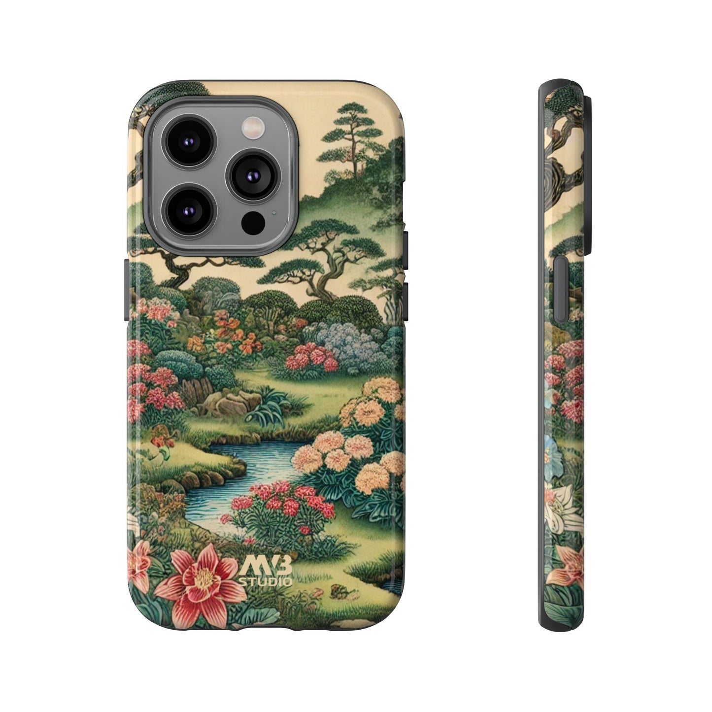 Zen Garden Tough Phone Case - iPhone