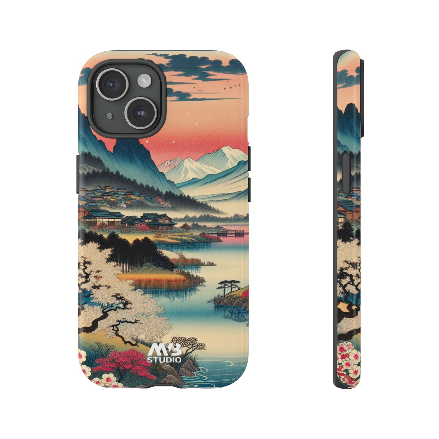 Sunset Village Tough Phone Case - iPhone