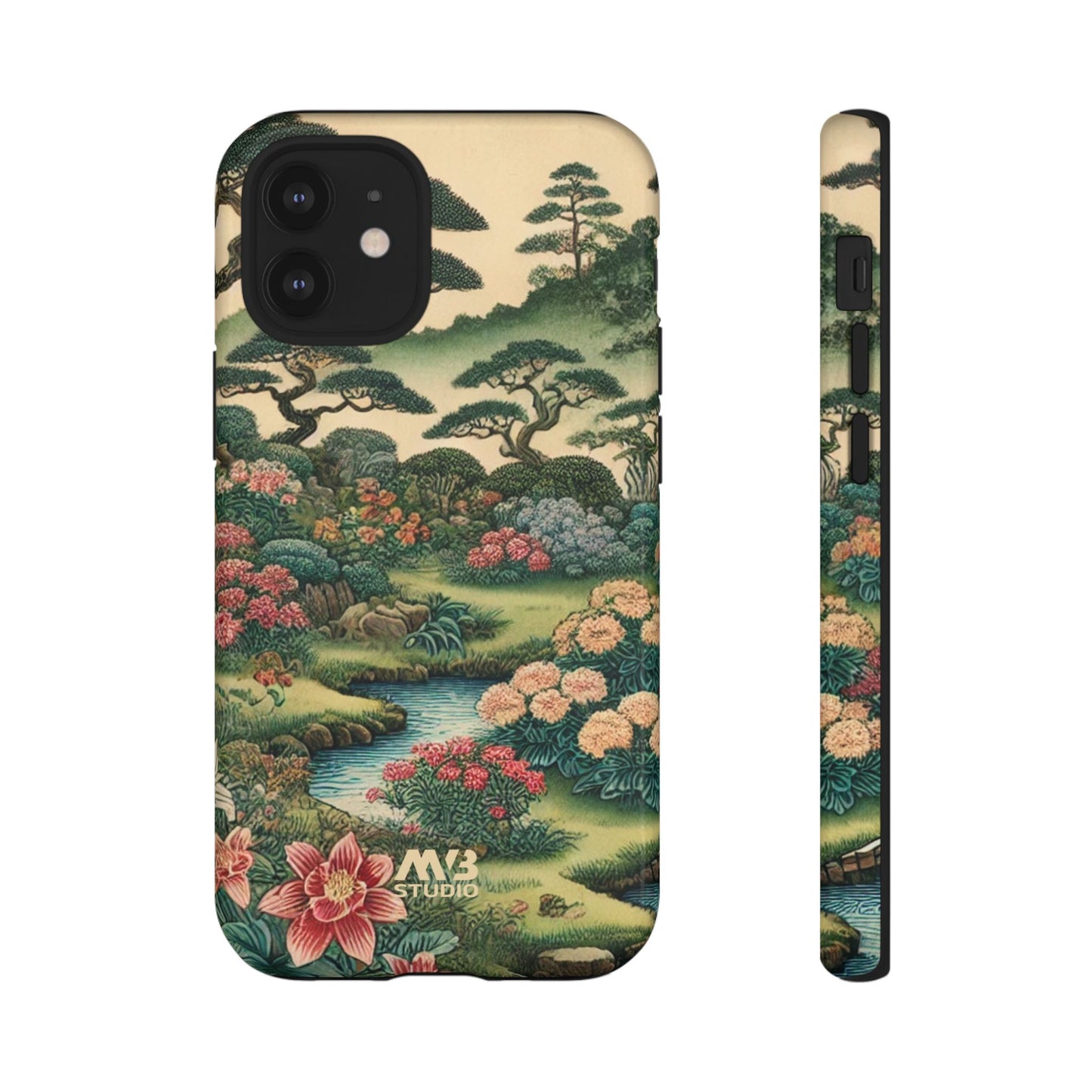 Zen Garden Tough Phone Case - iPhone