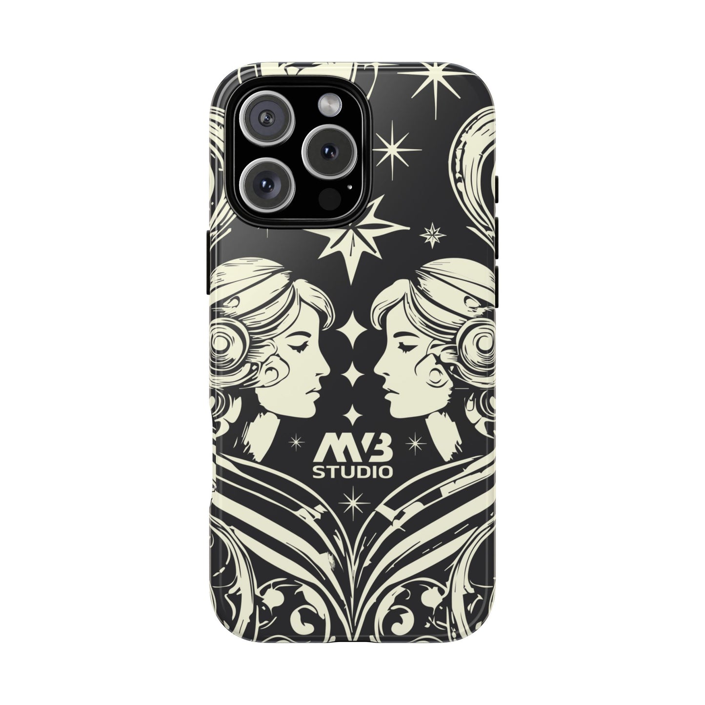 Gemini Zodiac Tough Phone Case - iPhone