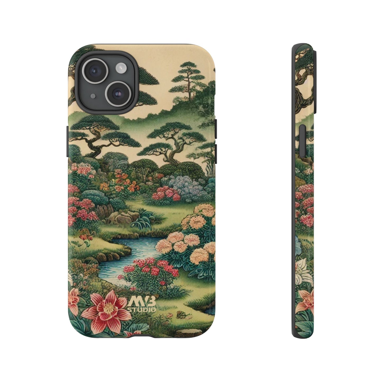 Zen Garden Tough Phone Case - iPhone