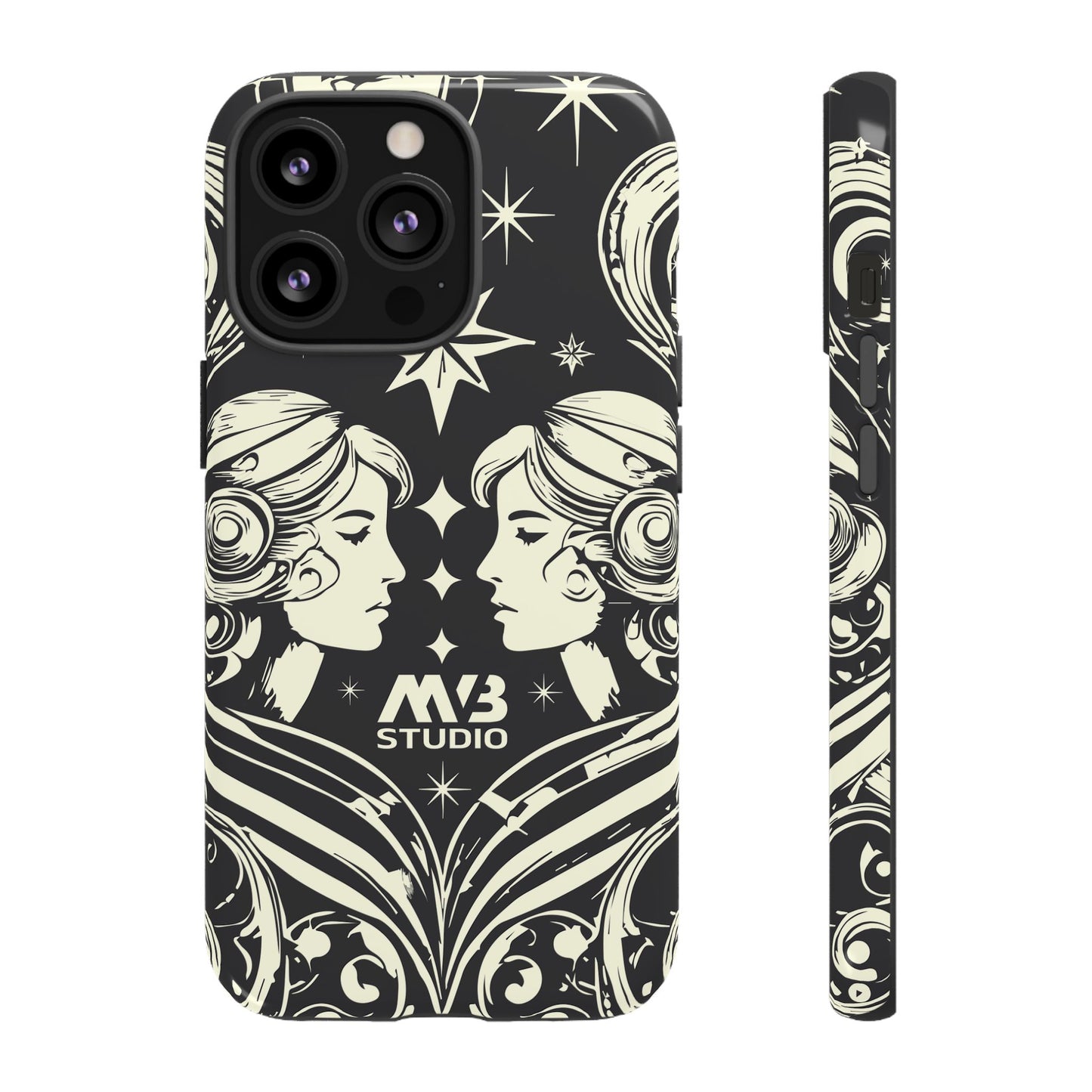 Gemini Zodiac Tough Phone Case - iPhone