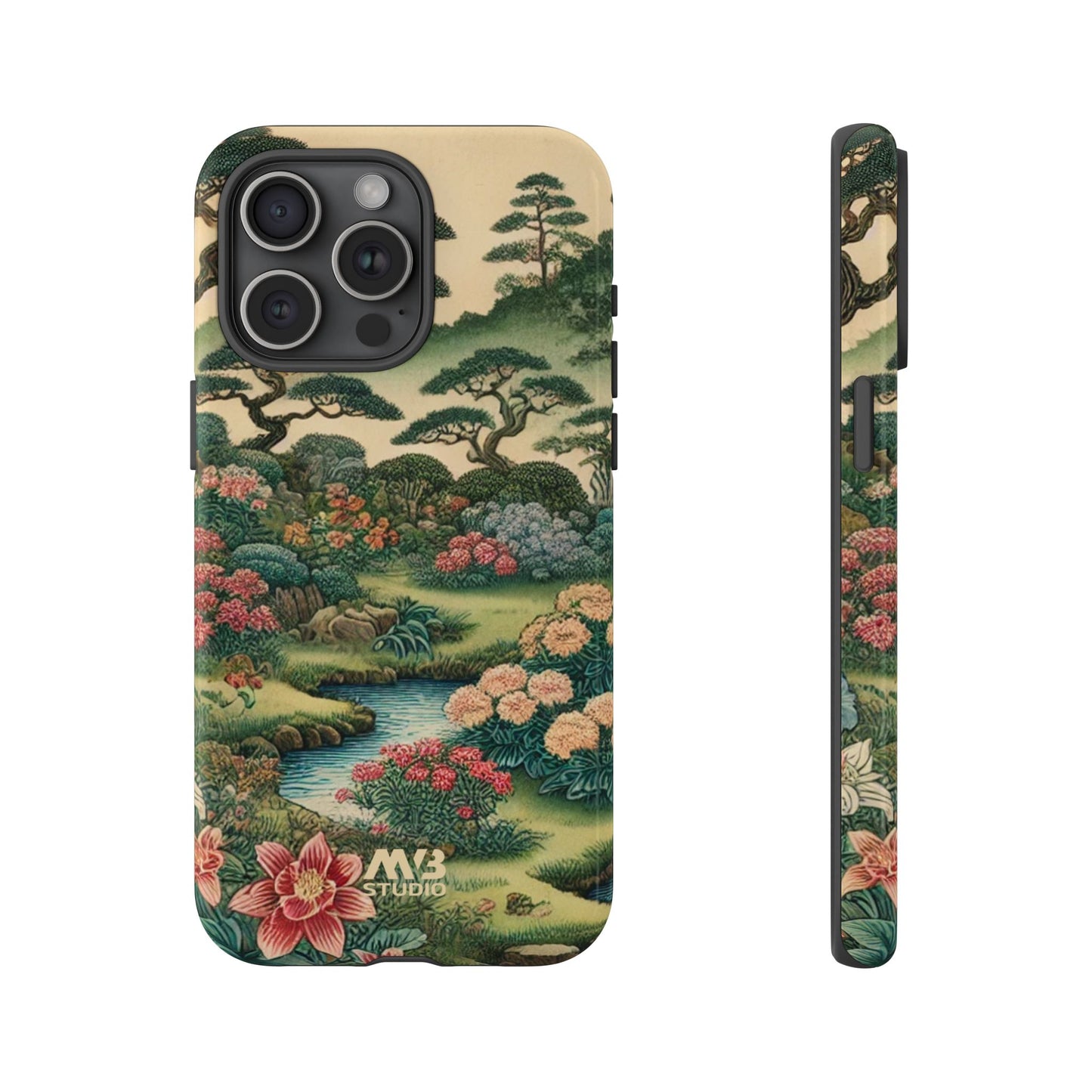 Zen Garden Tough Phone Case - iPhone