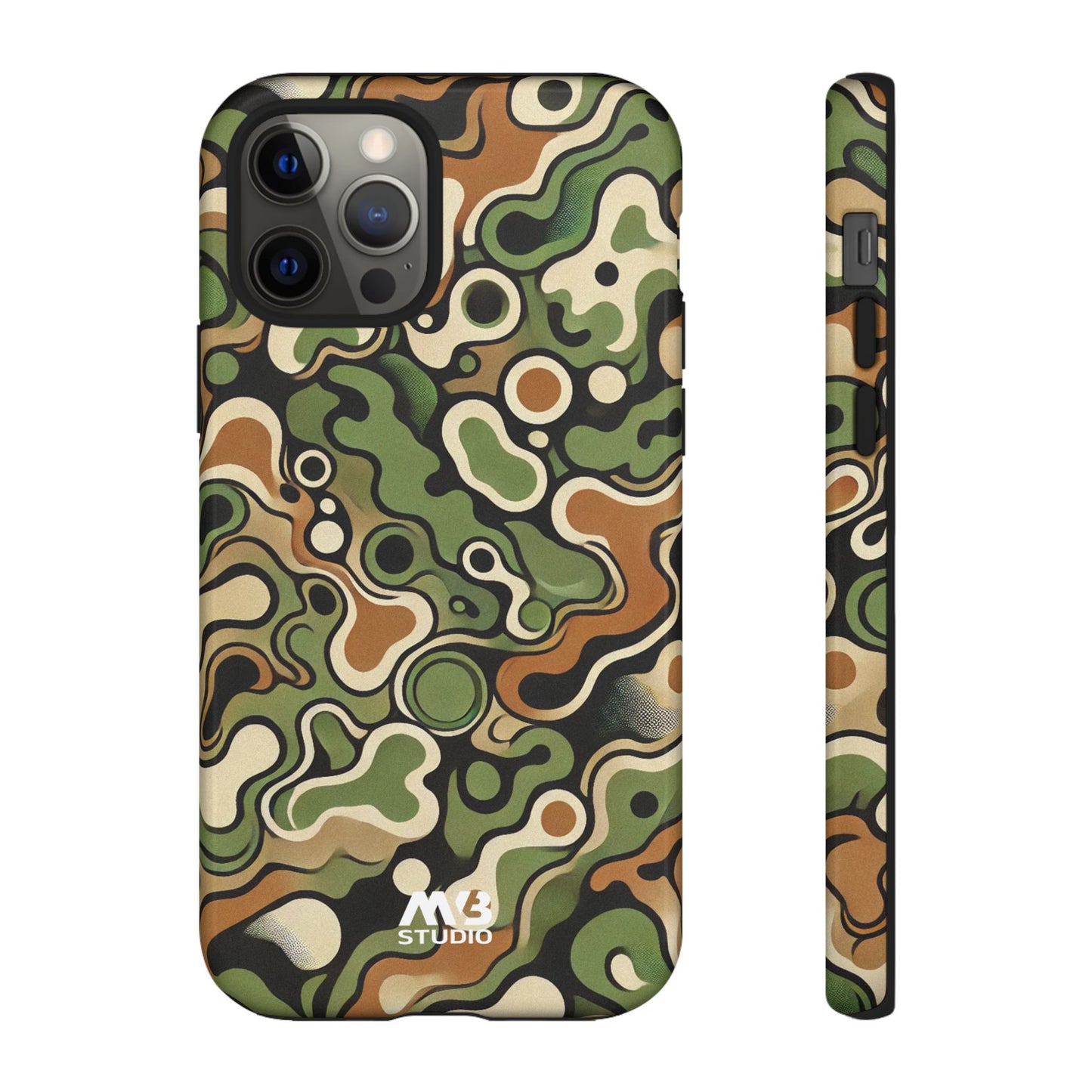 Modern Terrain Tough Phone Case - iPhone