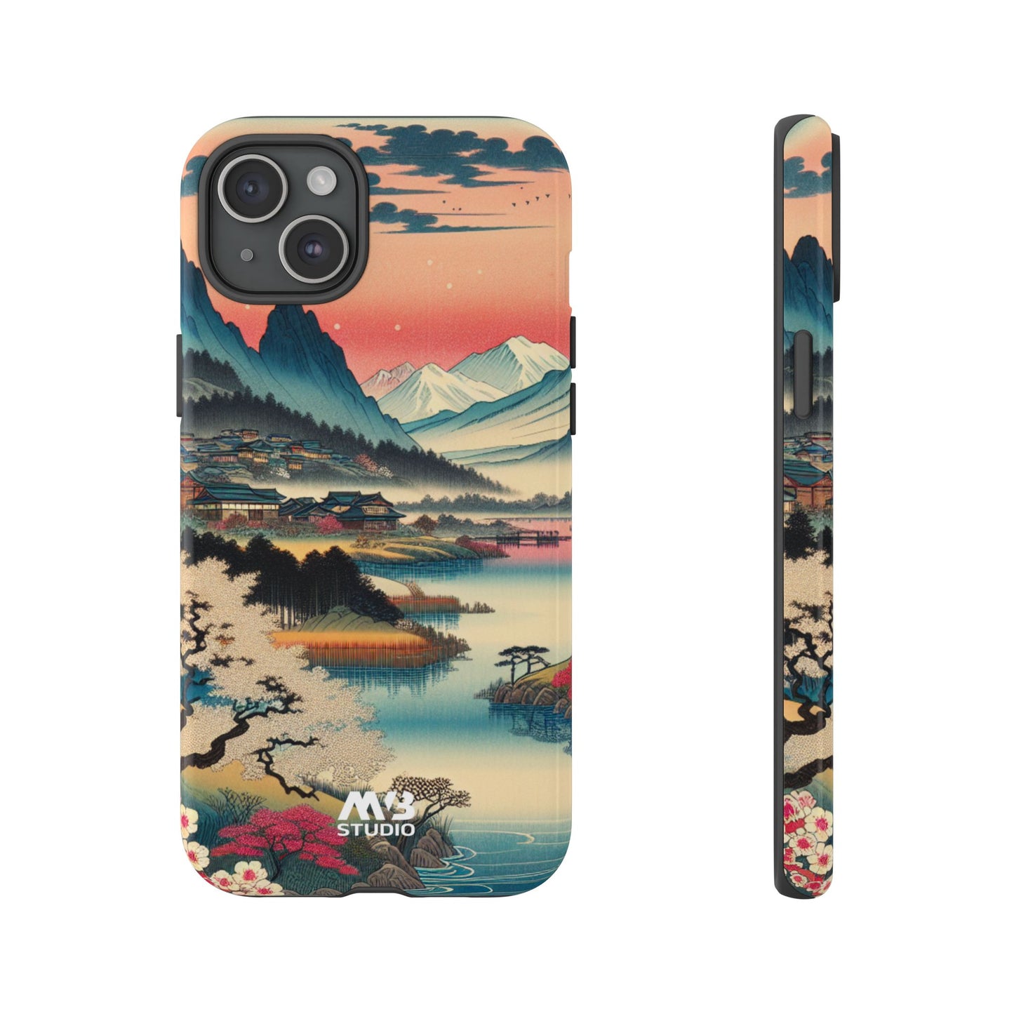 Sunset Village Tough Phone Case - iPhone