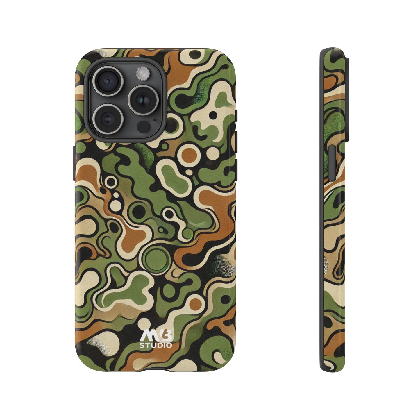 Modern Terrain Tough Phone Case - iPhone