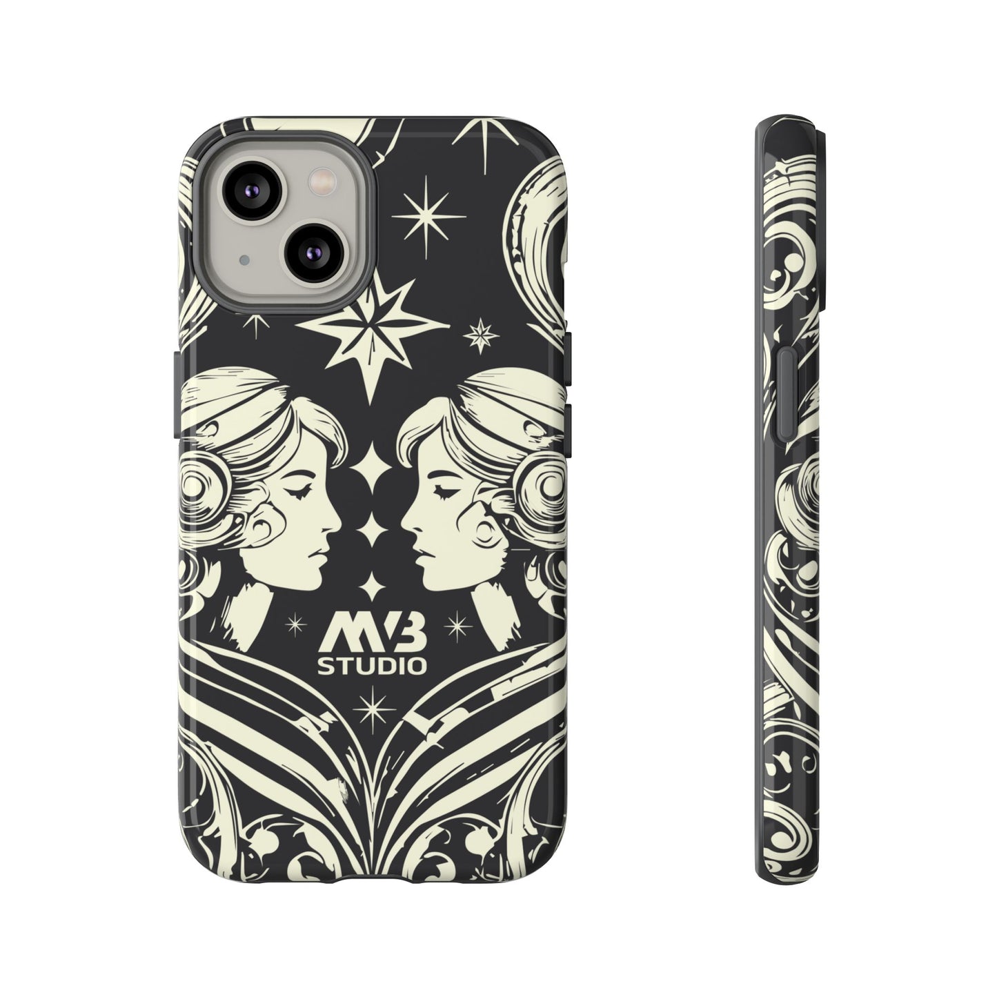 Gemini Zodiac Tough Phone Case - iPhone