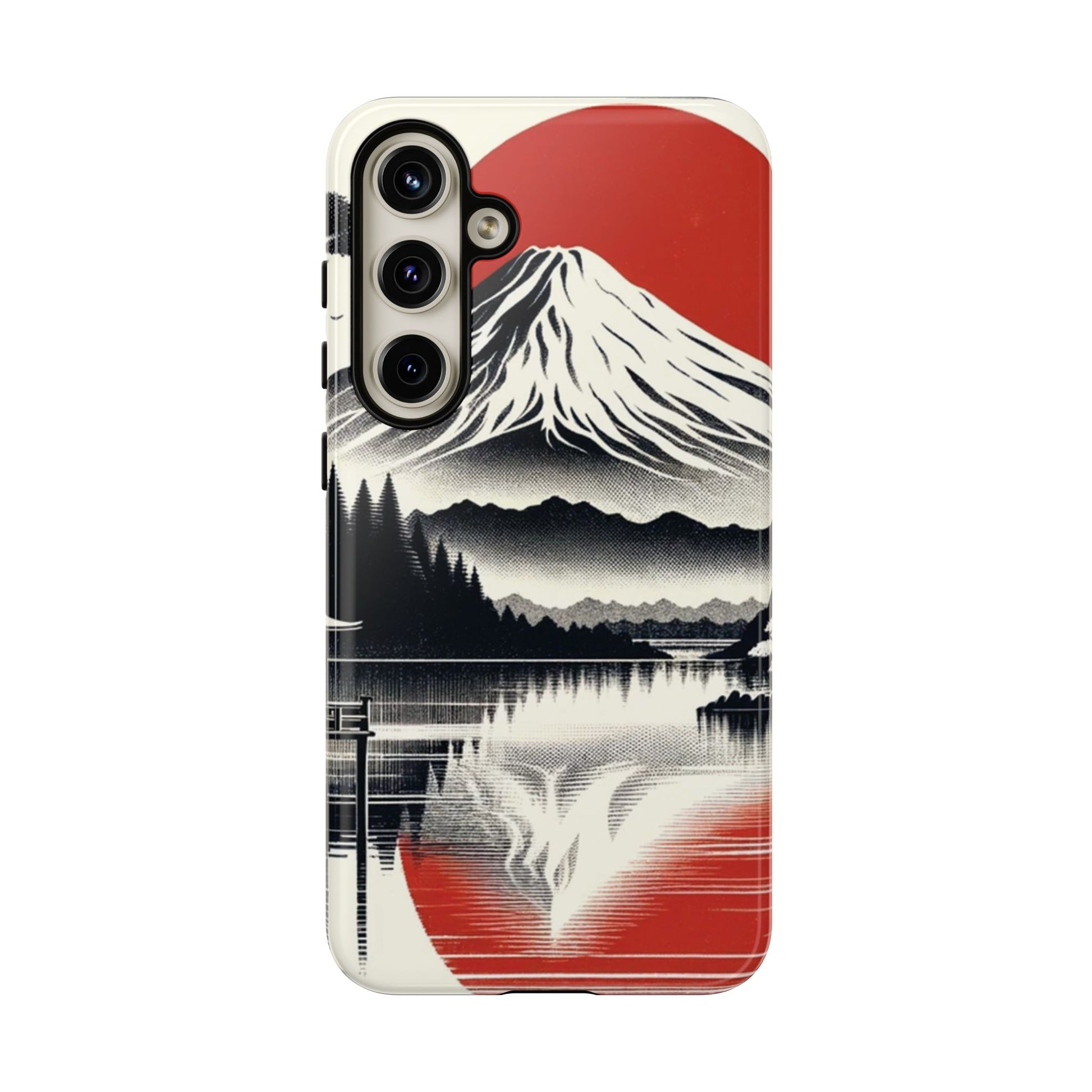 Rising Sun Tough Samsung Phone Case - MVB STUDIO STORE