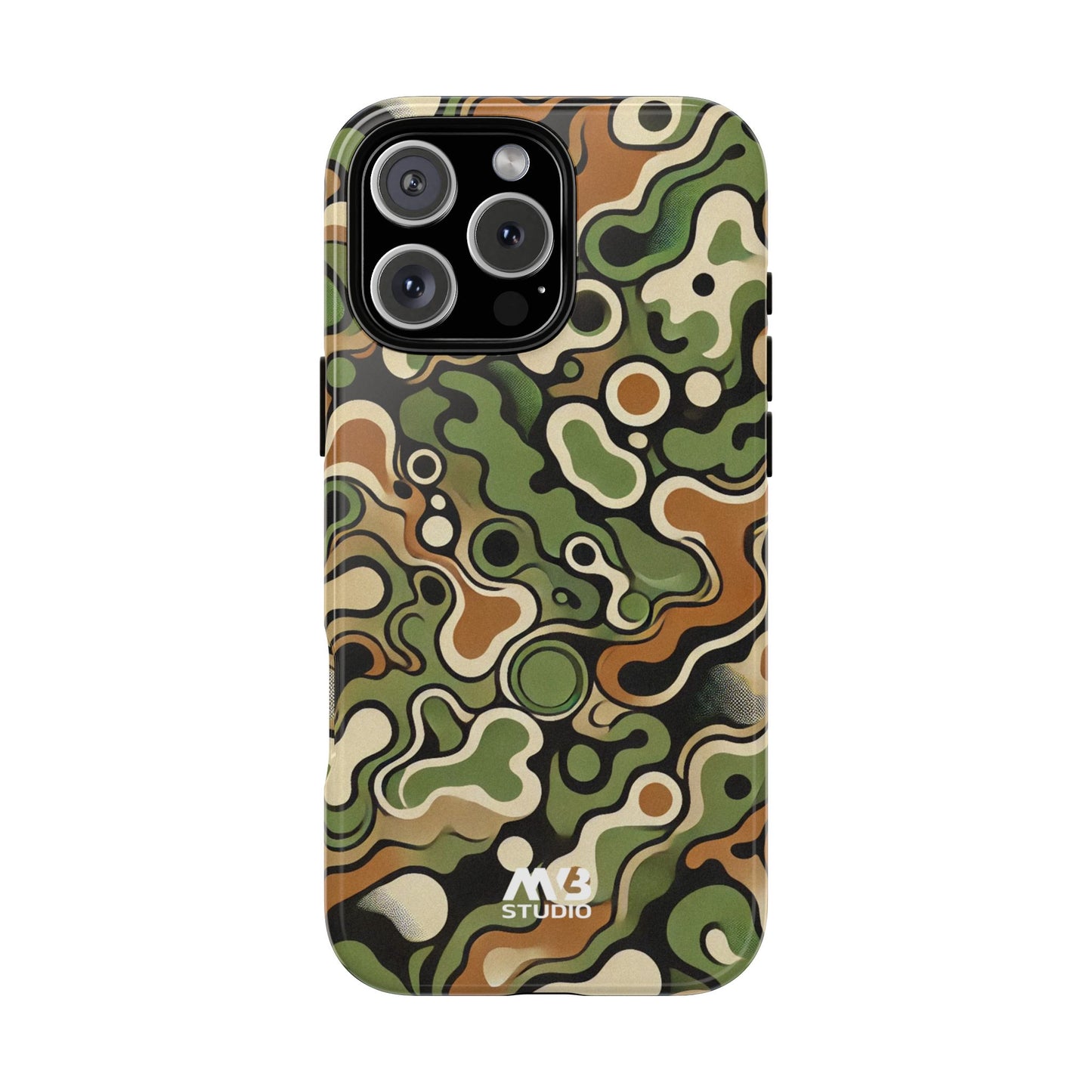 Modern Terrain Tough Phone Case - iPhone