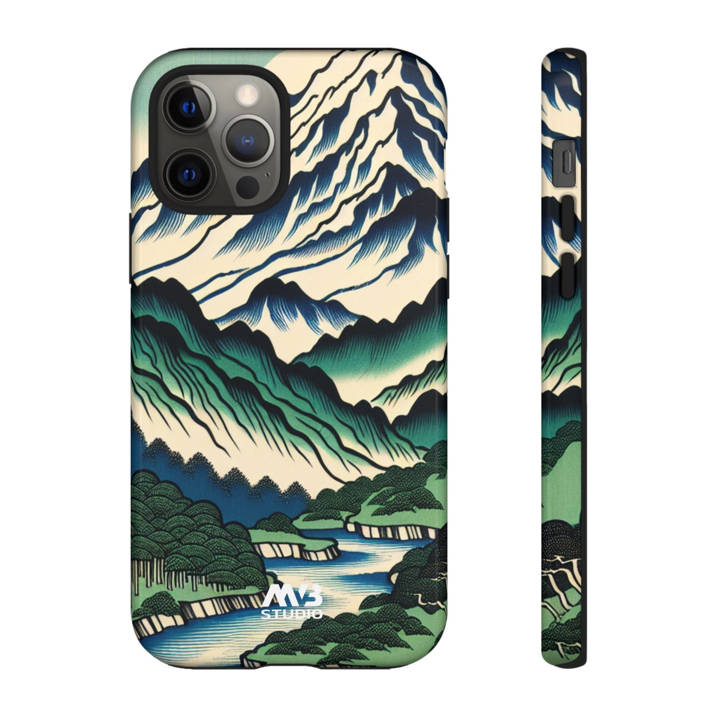 Mountain Serenity Tough Phone Case - iPhone