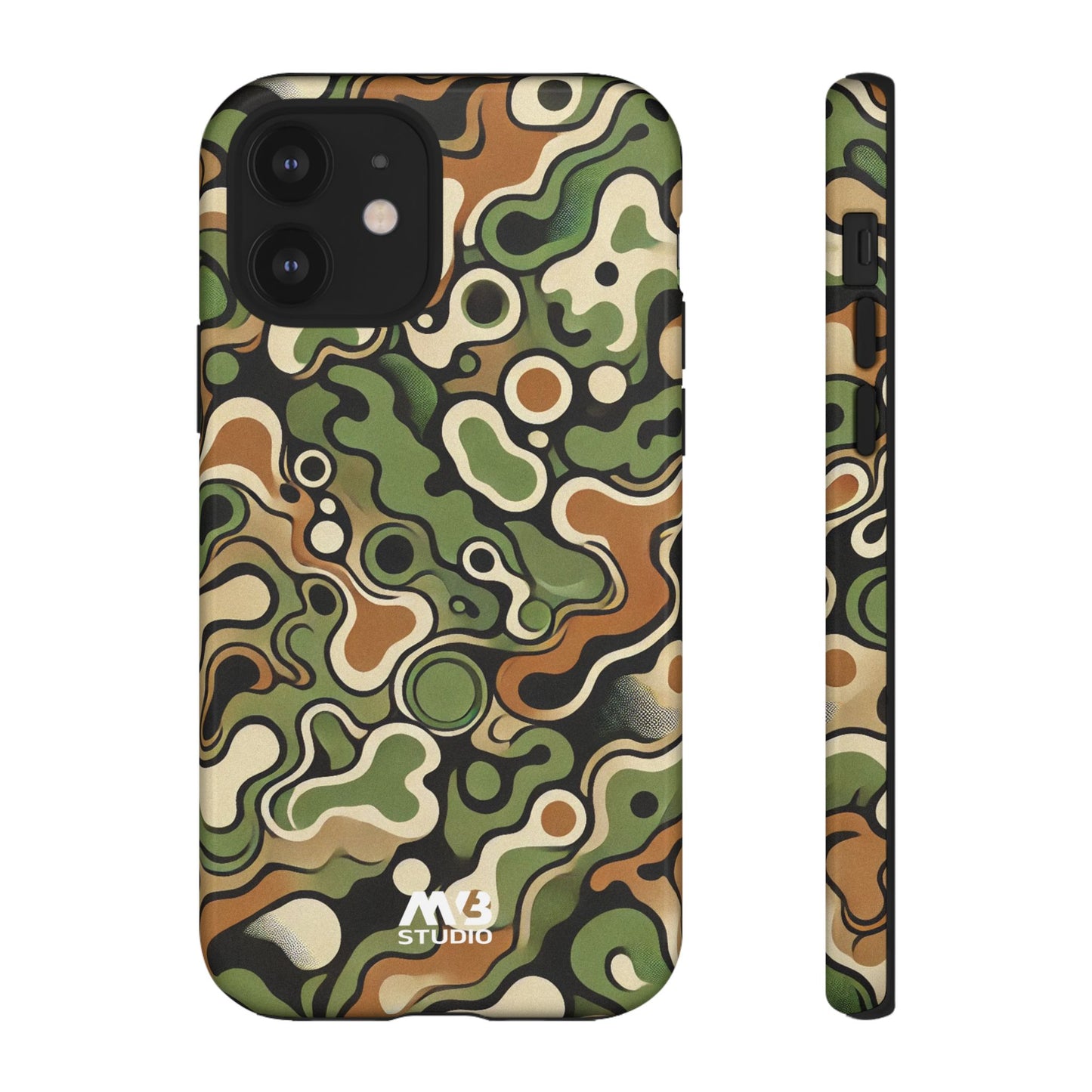 Modern Terrain Tough Phone Case - iPhone