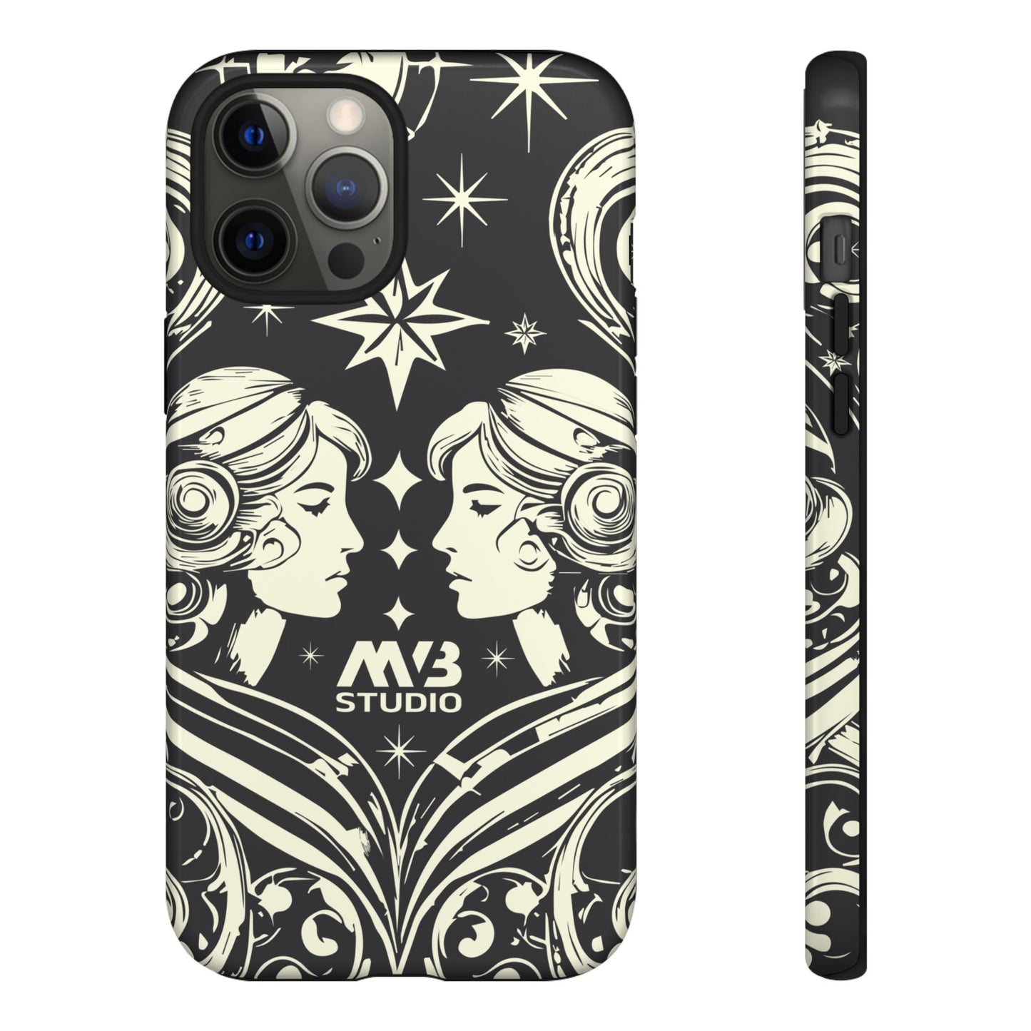 Gemini Zodiac Tough Phone Case - iPhone