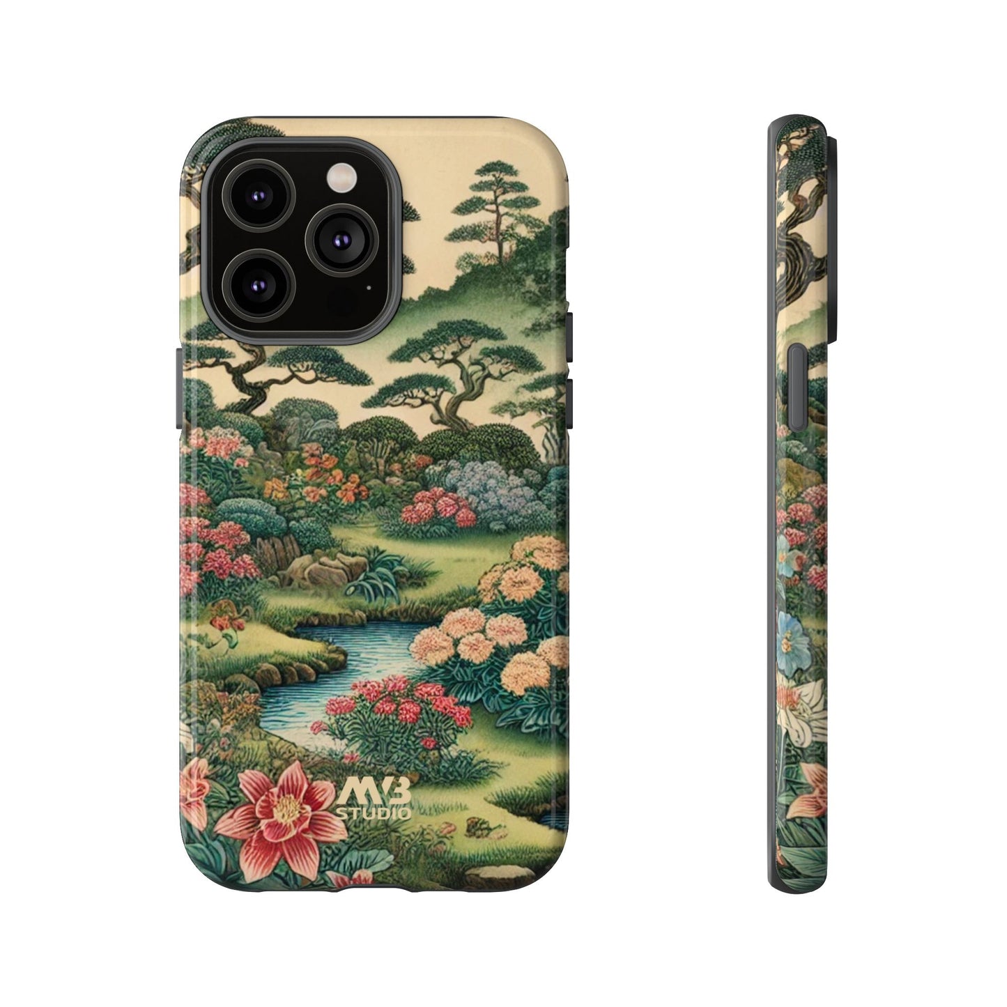 Zen Garden Tough Phone Case - iPhone