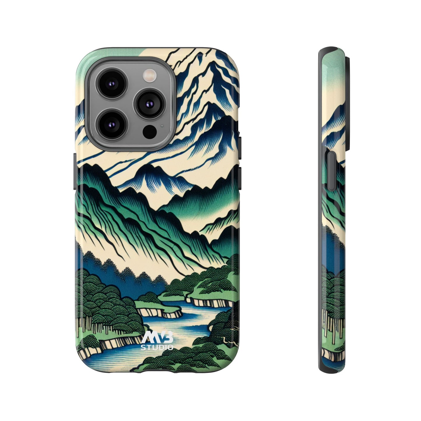 Mountain Serenity Tough Phone Case - iPhone