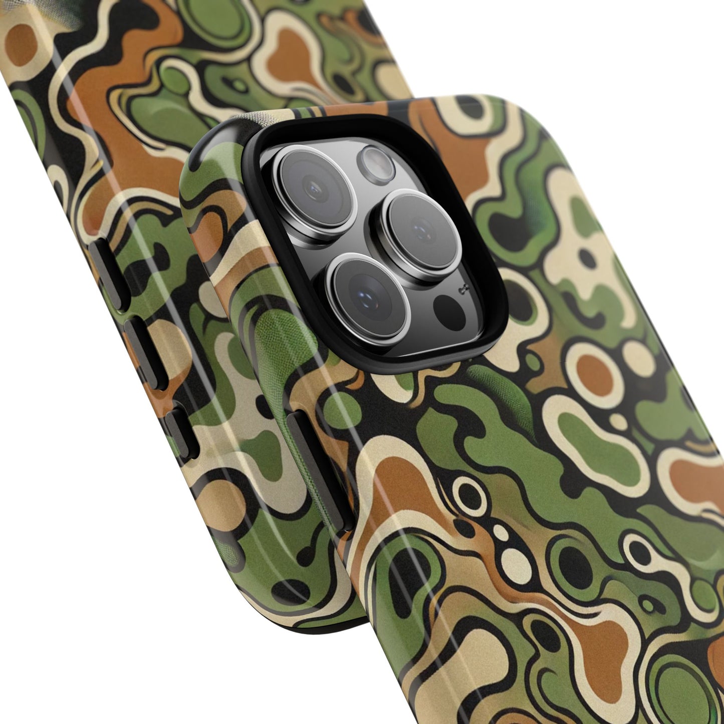 Modern Terrain Tough Phone Case - iPhone