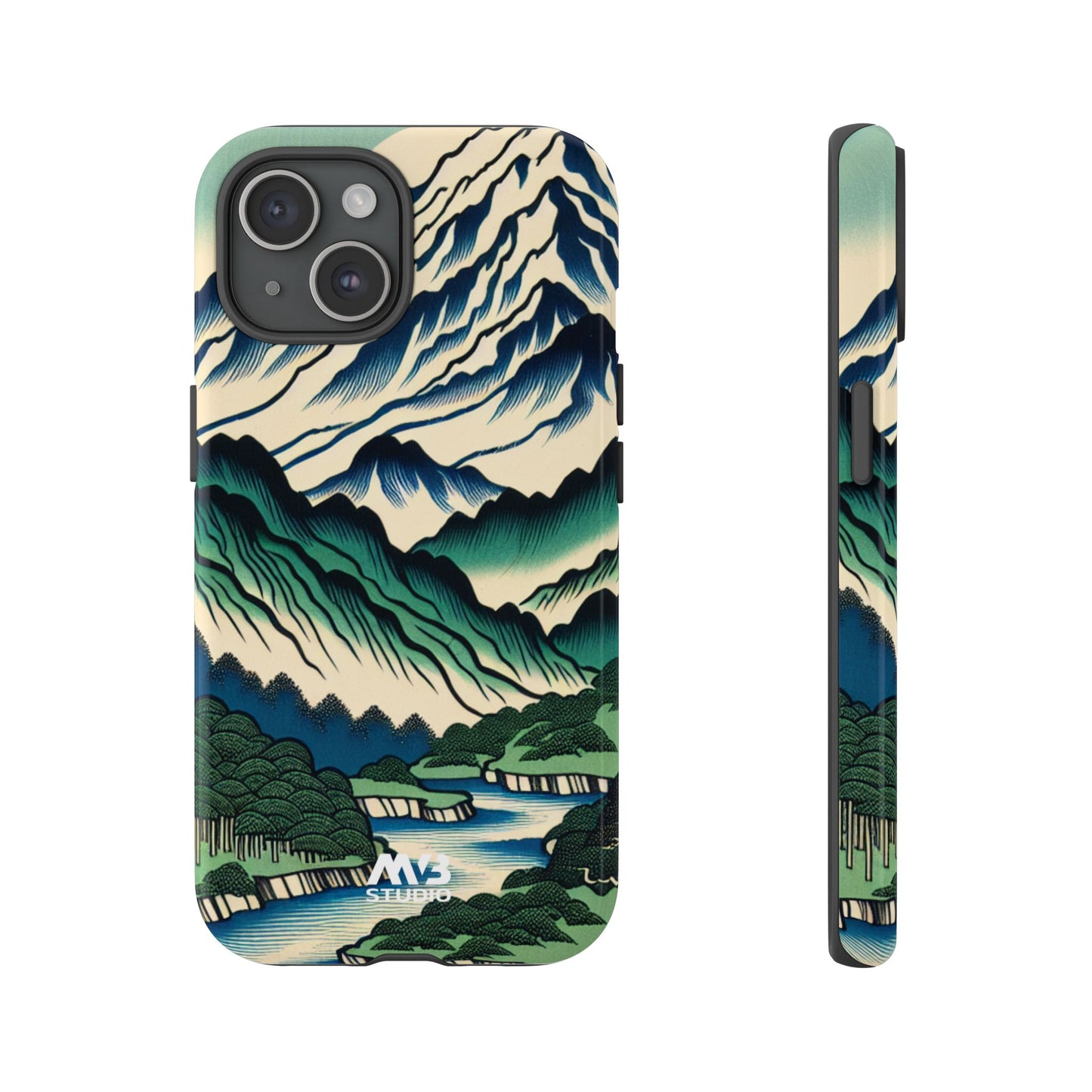 Mountain Serenity Tough Phone Case - iPhone
