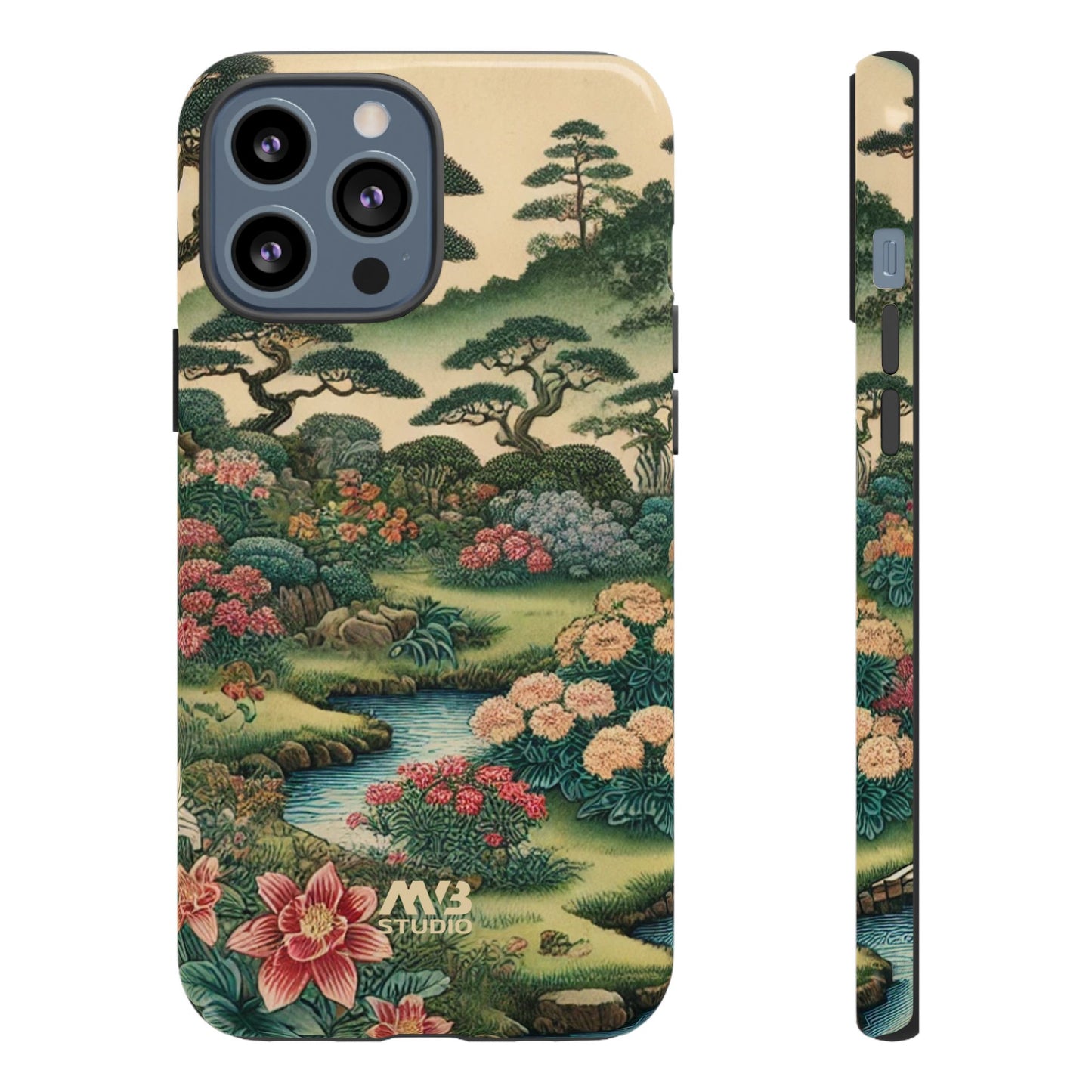 Zen Garden Tough Phone Case - iPhone