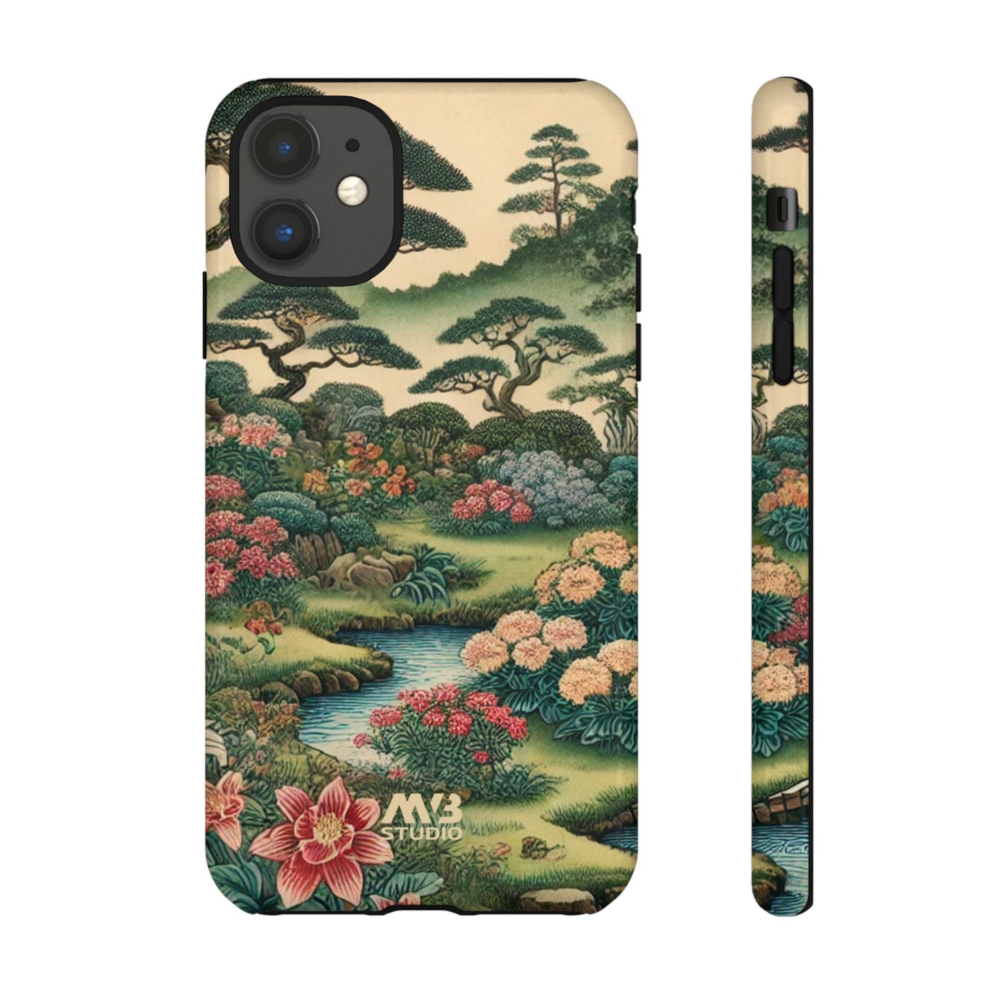 Zen Garden Tough Phone Case - iPhone