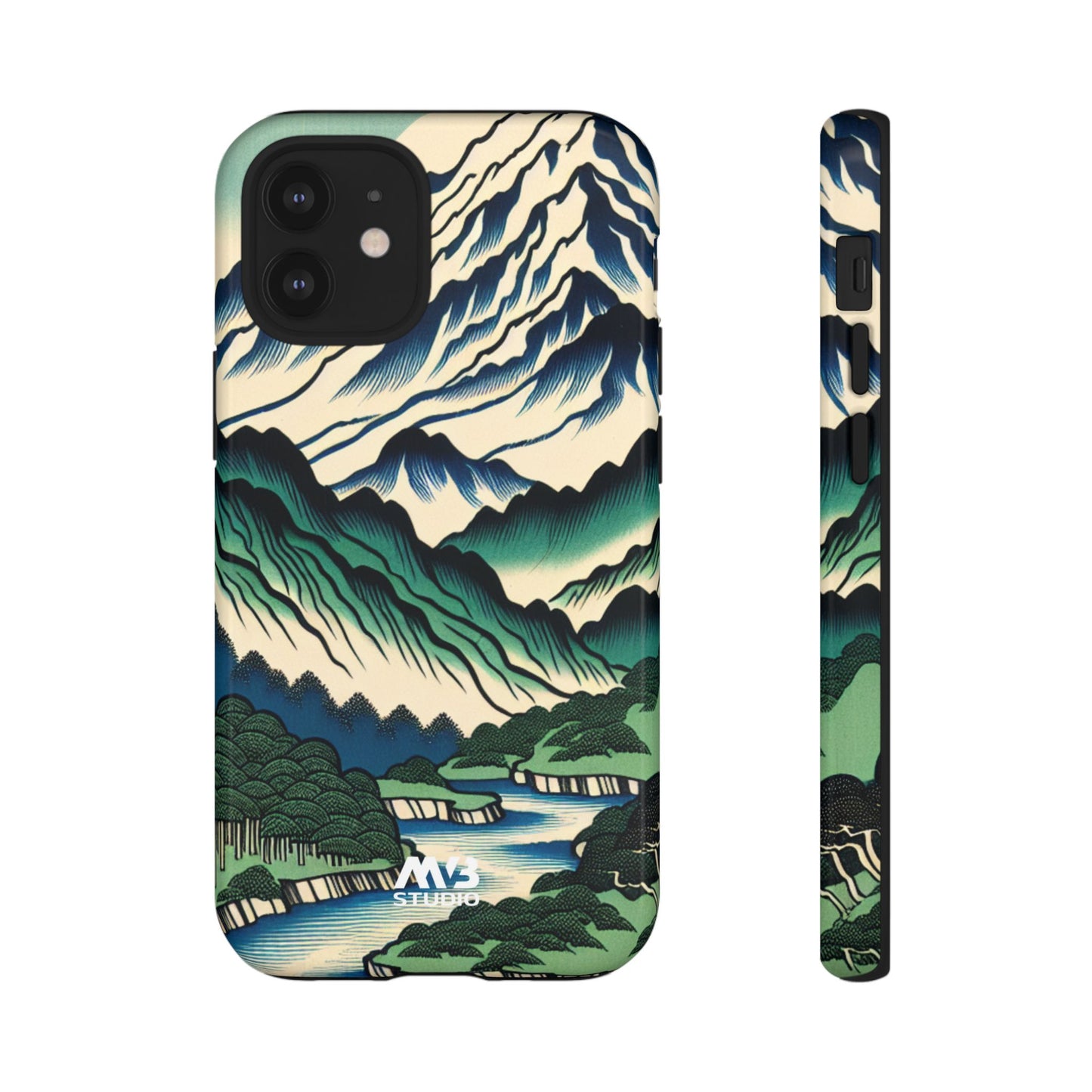 Mountain Serenity Tough Phone Case - iPhone