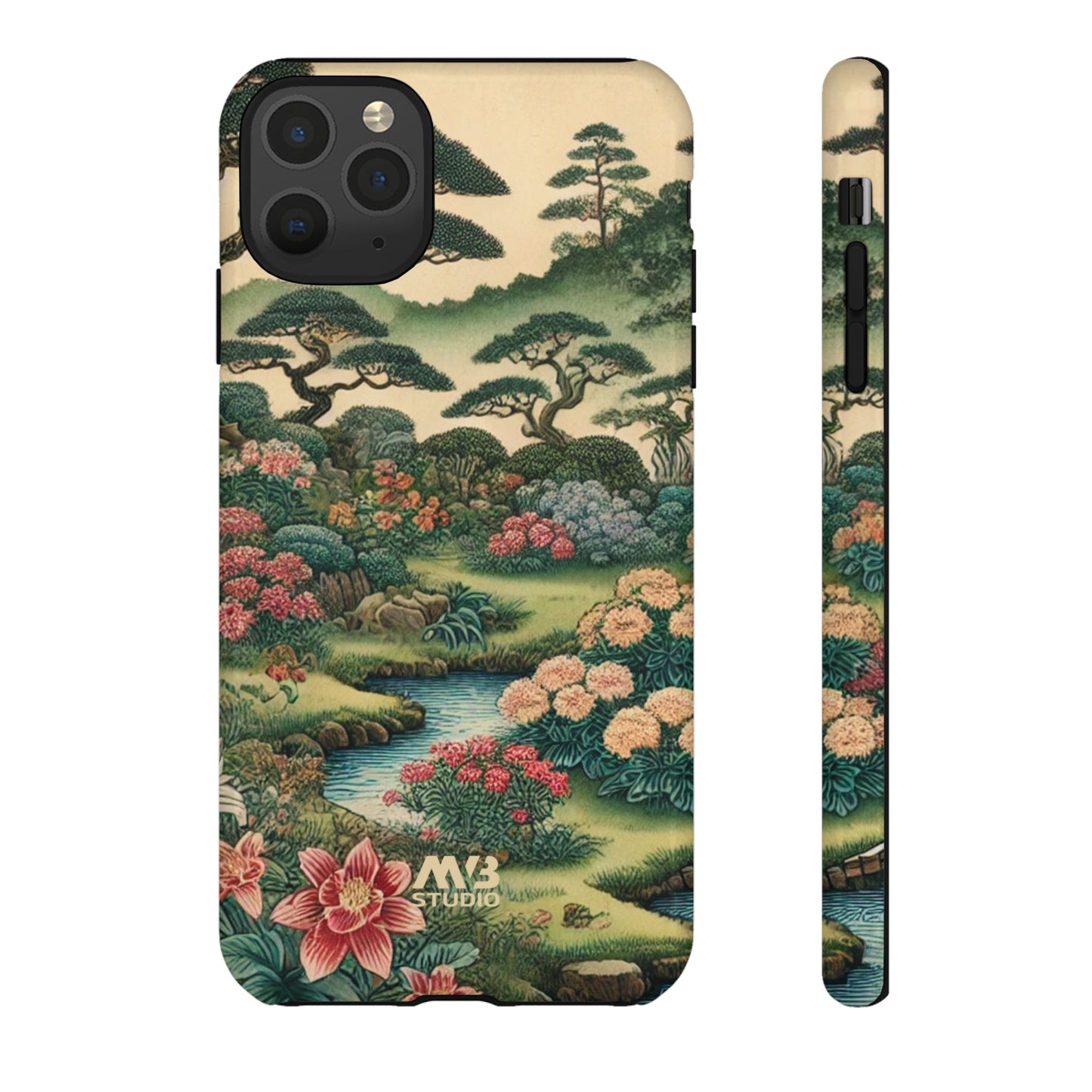 Zen Garden Tough Phone Case - iPhone