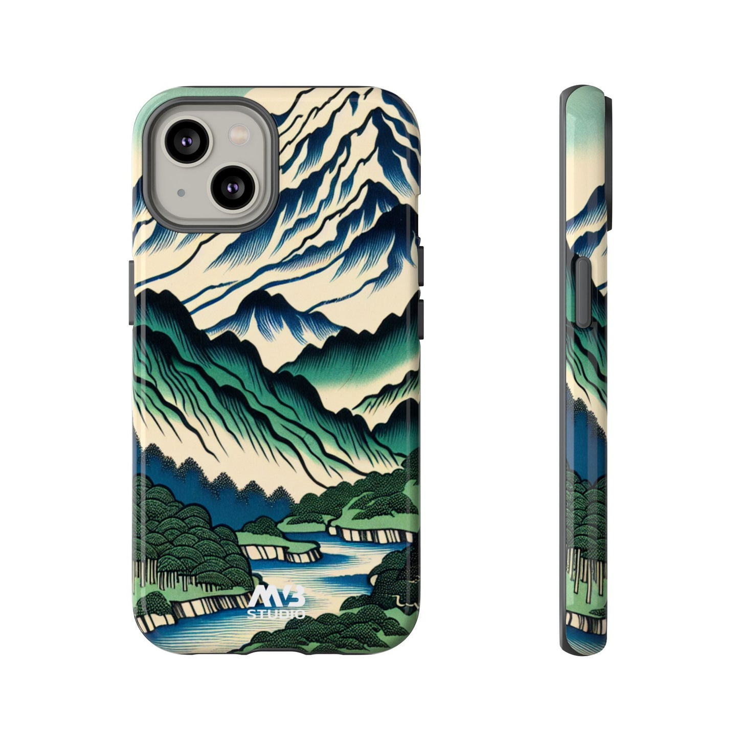 Mountain Serenity Tough Phone Case - iPhone