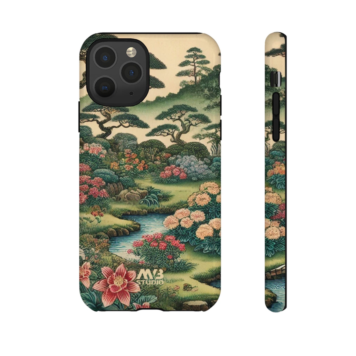 Zen Garden Tough Phone Case - iPhone