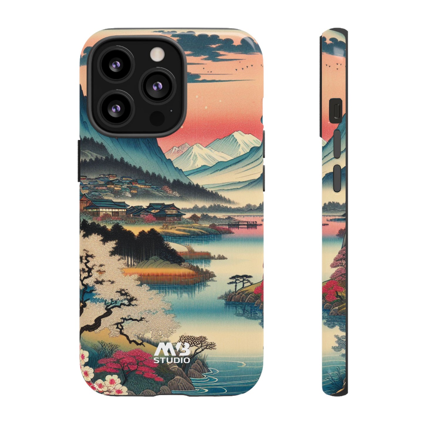 Sunset Village Tough Phone Case - iPhone