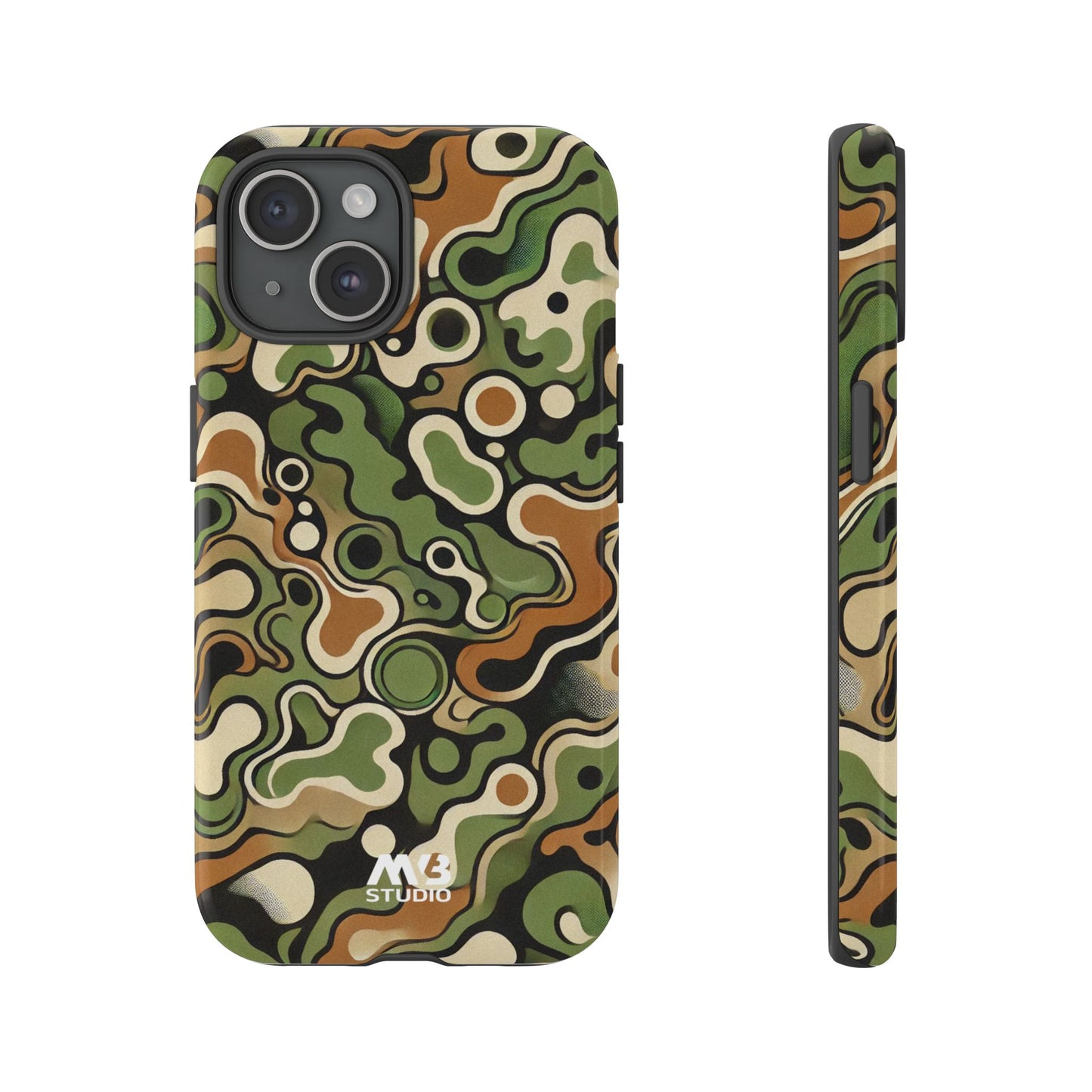Modern Terrain Tough Phone Case - iPhone