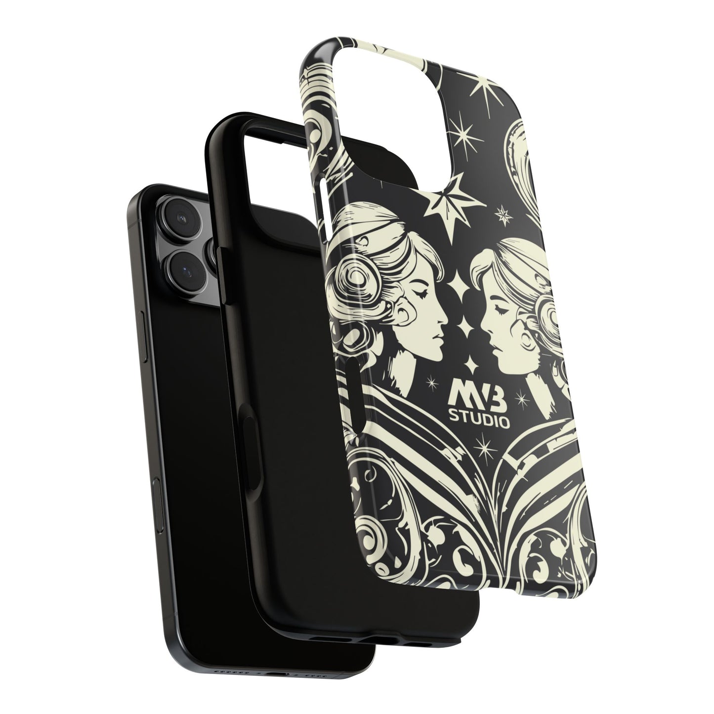 Gemini Zodiac Tough Phone Case - iPhone