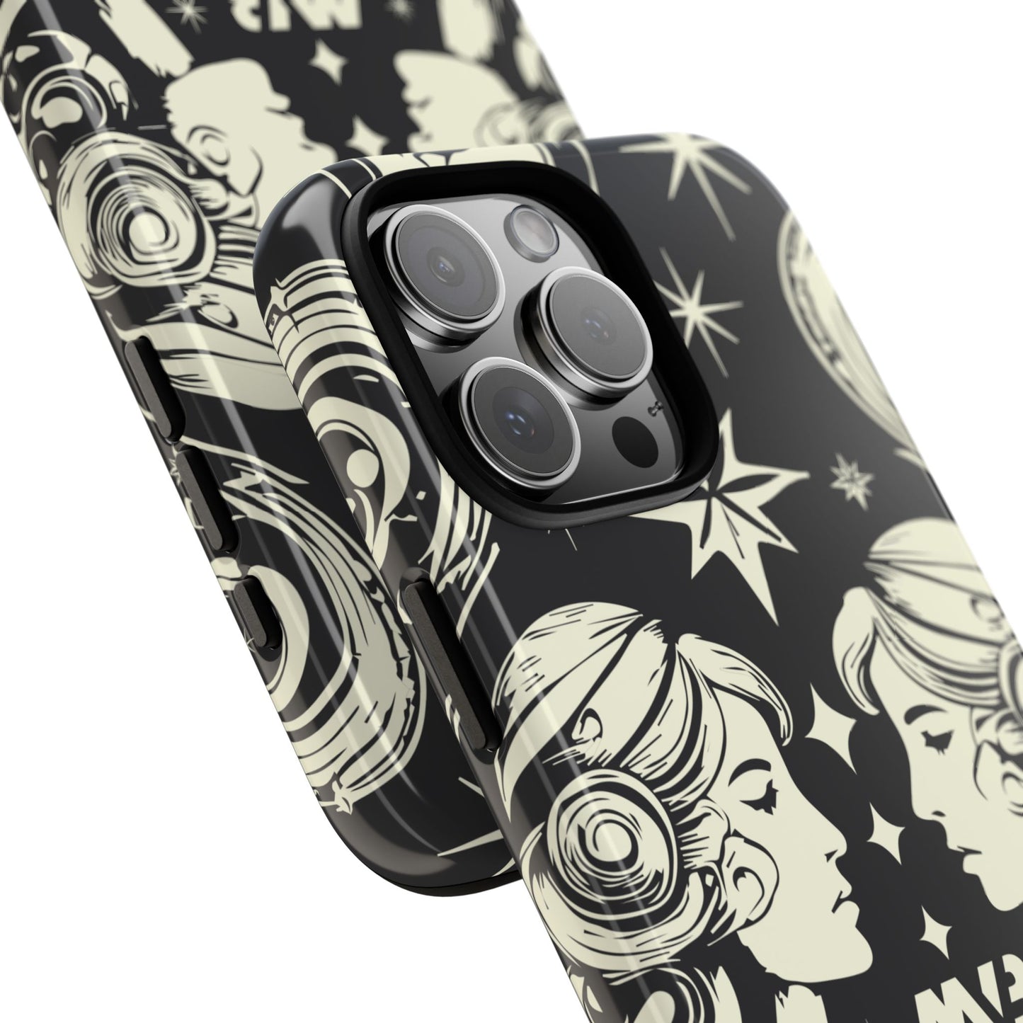 Gemini Zodiac Tough Phone Case - iPhone