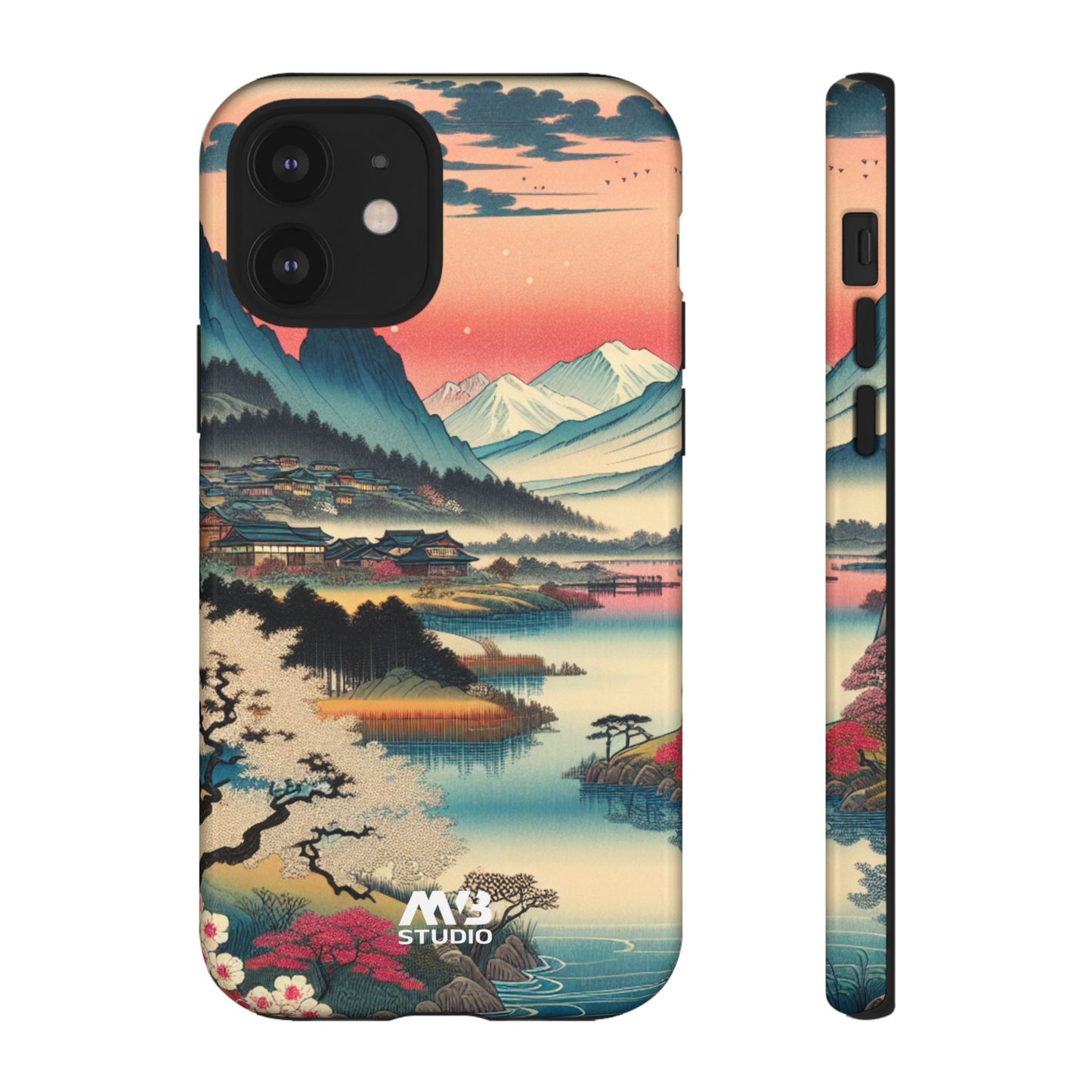 Sunset Village Tough Phone Case - iPhone