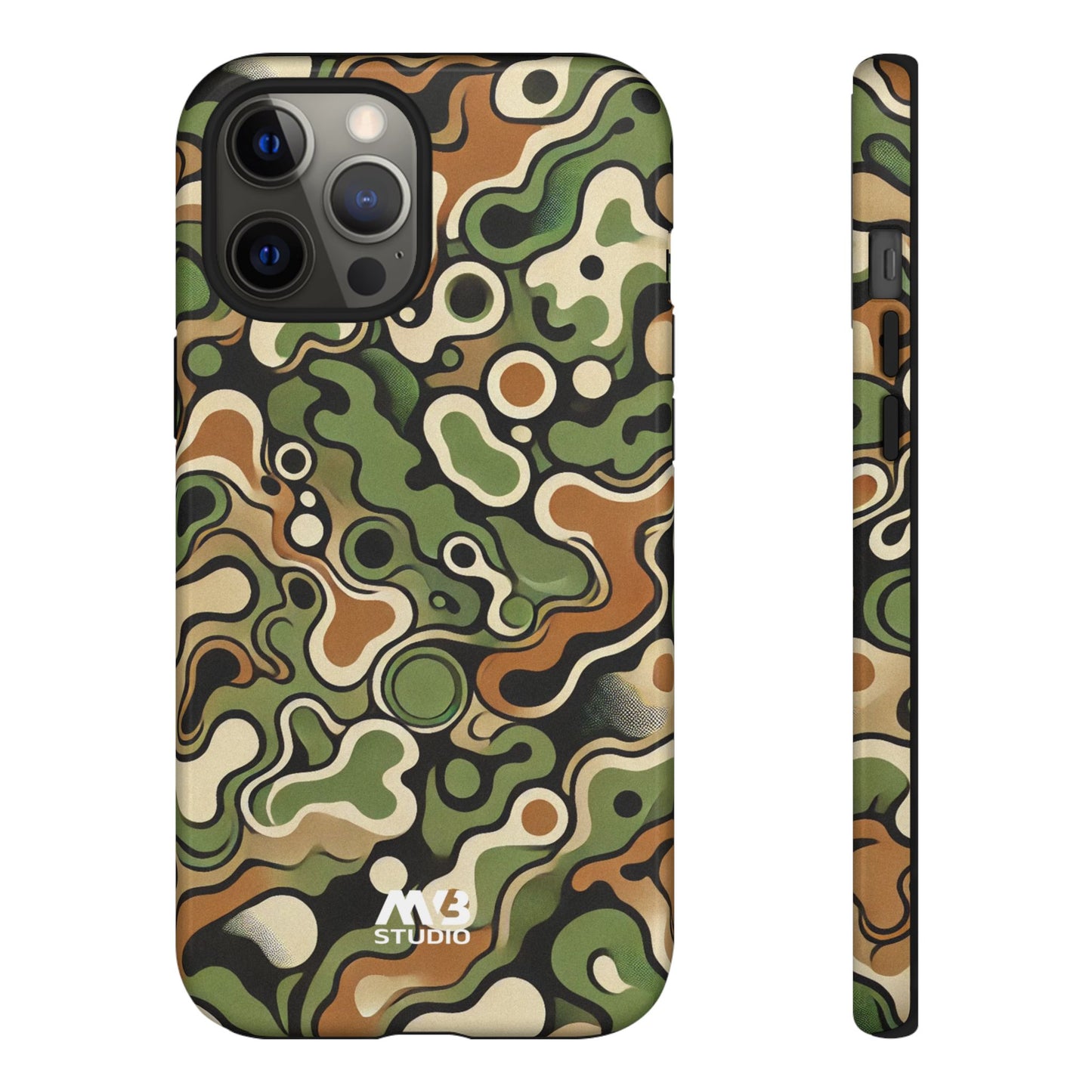 Modern Terrain Tough Phone Case - iPhone