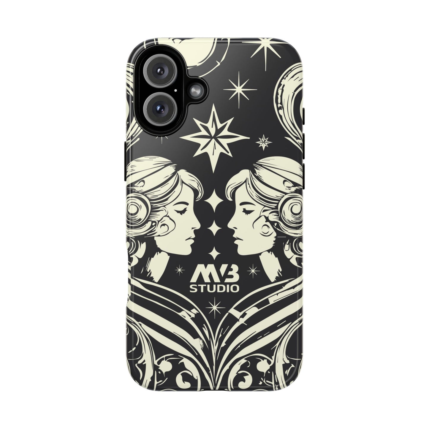 Gemini Zodiac Tough Phone Case - iPhone