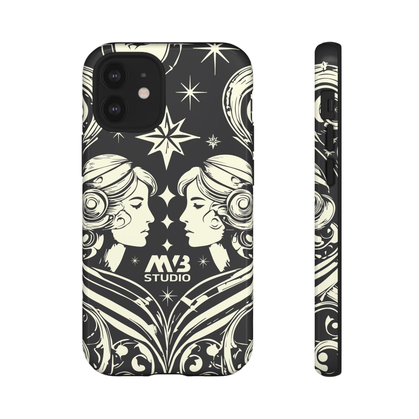 Gemini Zodiac Tough Phone Case - iPhone