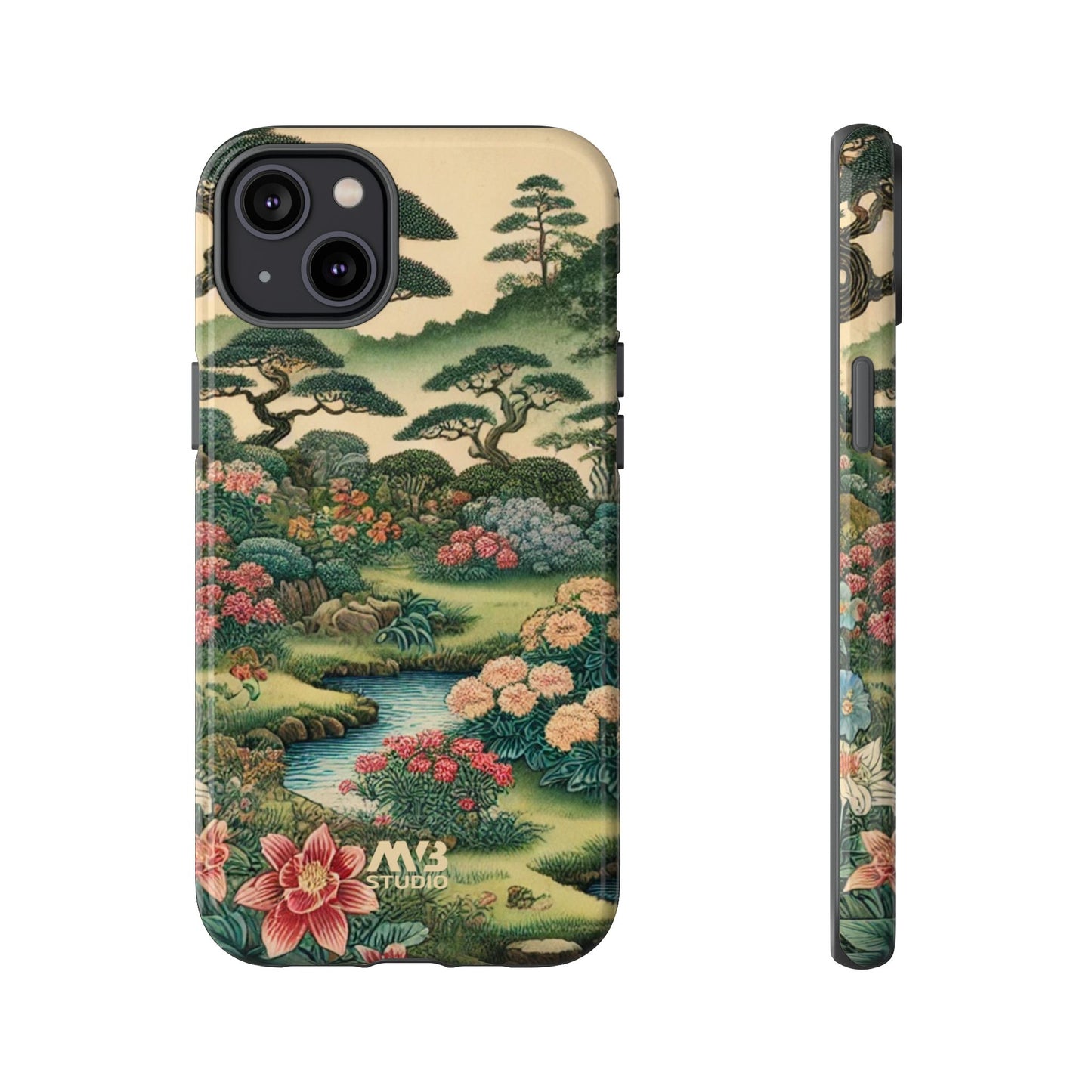 Zen Garden Tough Phone Case - iPhone