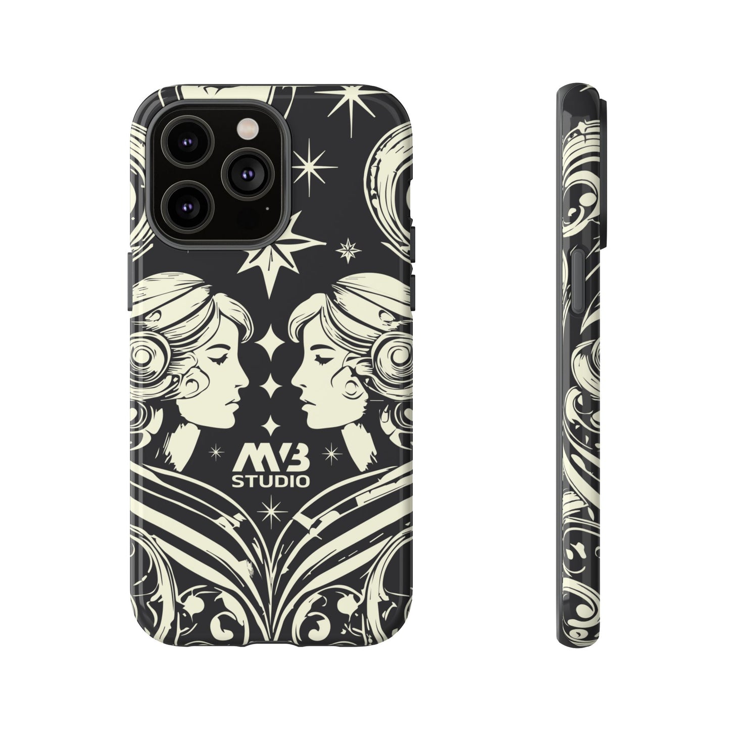 Gemini Zodiac Tough Phone Case - iPhone