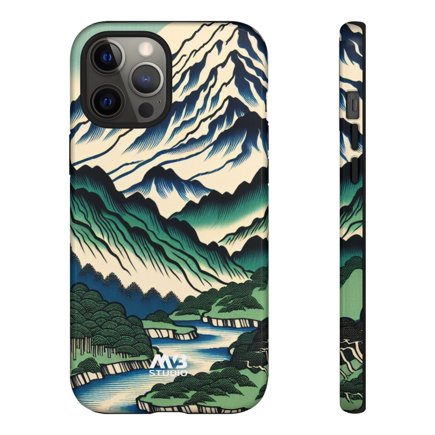 Mountain Serenity Tough Phone Case - iPhone