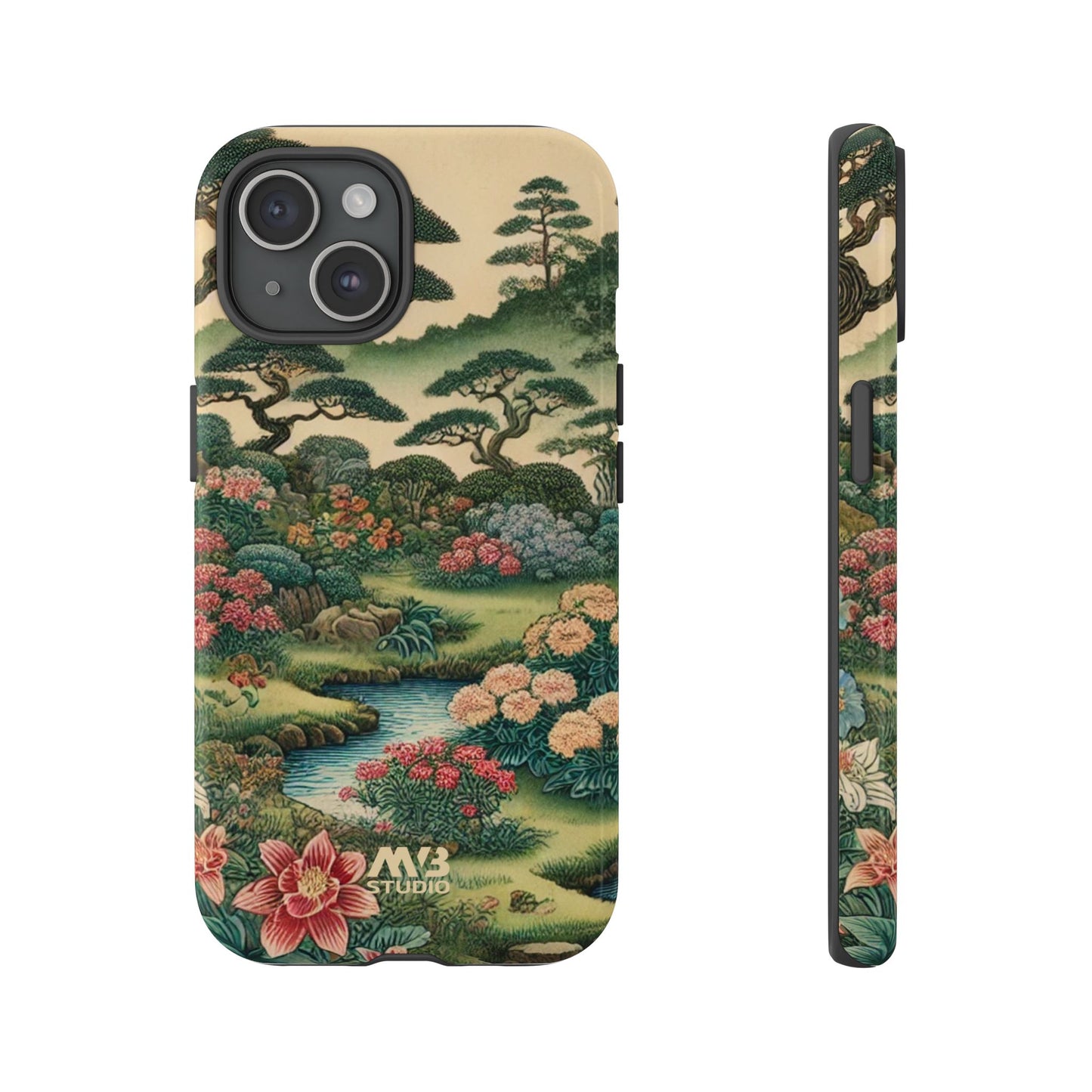Zen Garden Tough Phone Case - iPhone