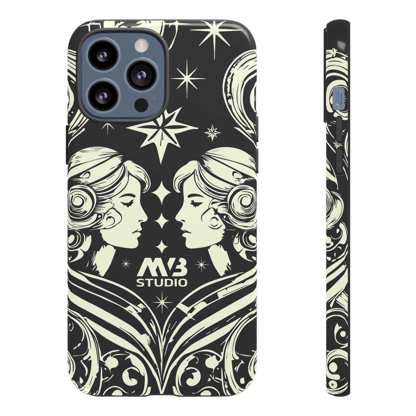 Gemini Zodiac Tough Phone Case - iPhone