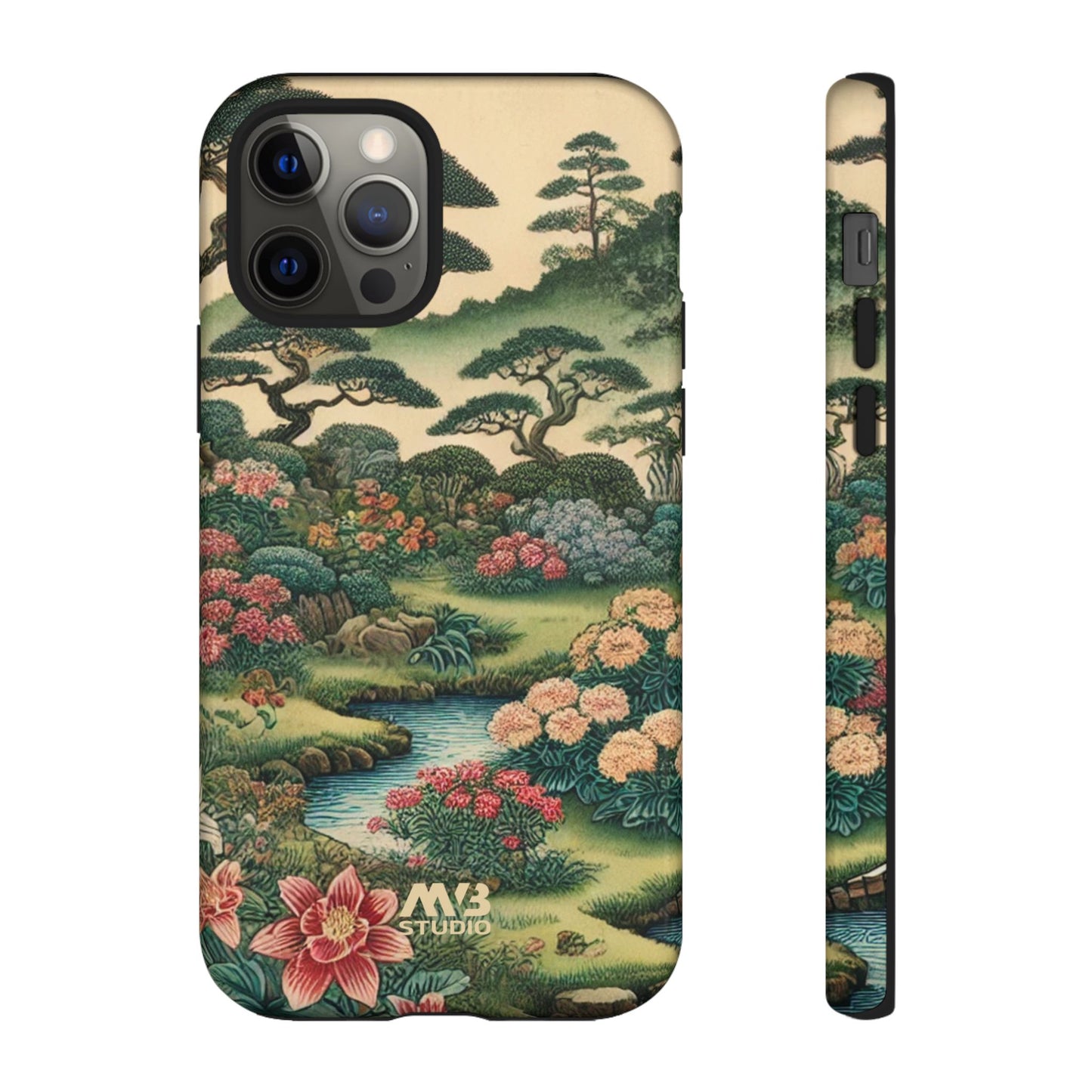 Zen Garden Tough Phone Case - iPhone