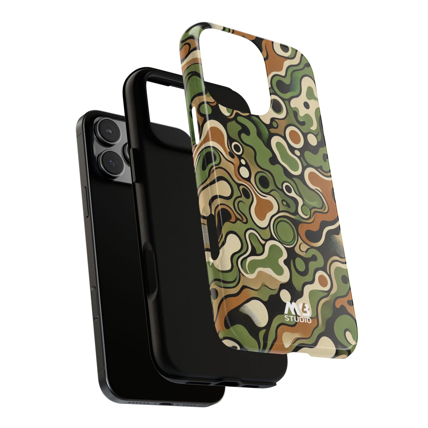 Modern Terrain Tough Phone Case - iPhone