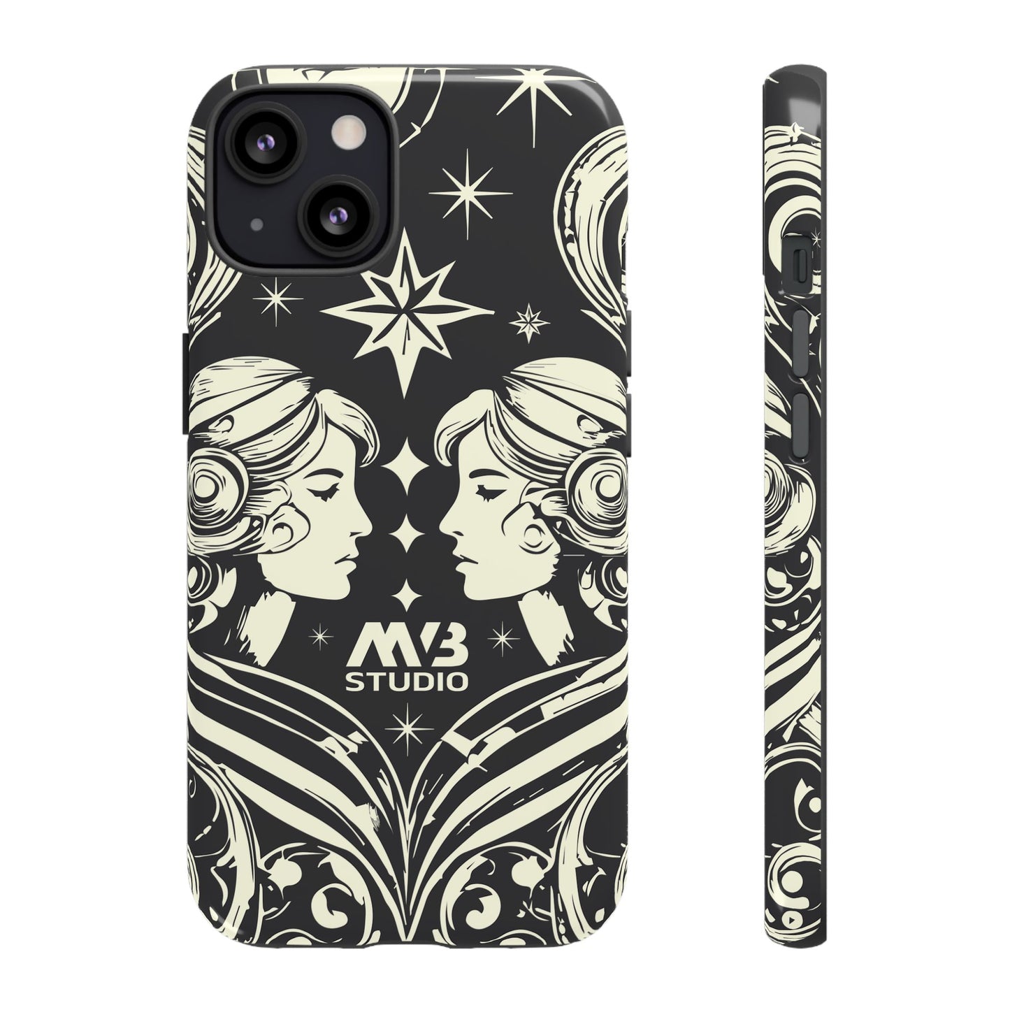 Gemini Zodiac Tough Phone Case - iPhone