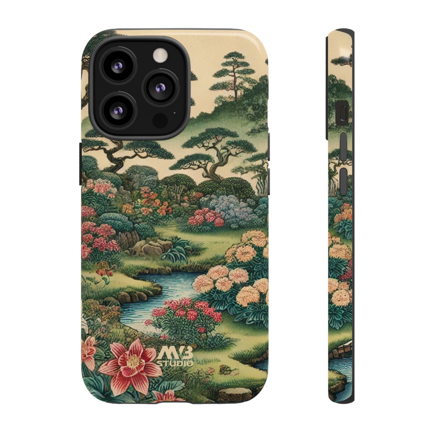 Zen Garden Tough Phone Case - iPhone