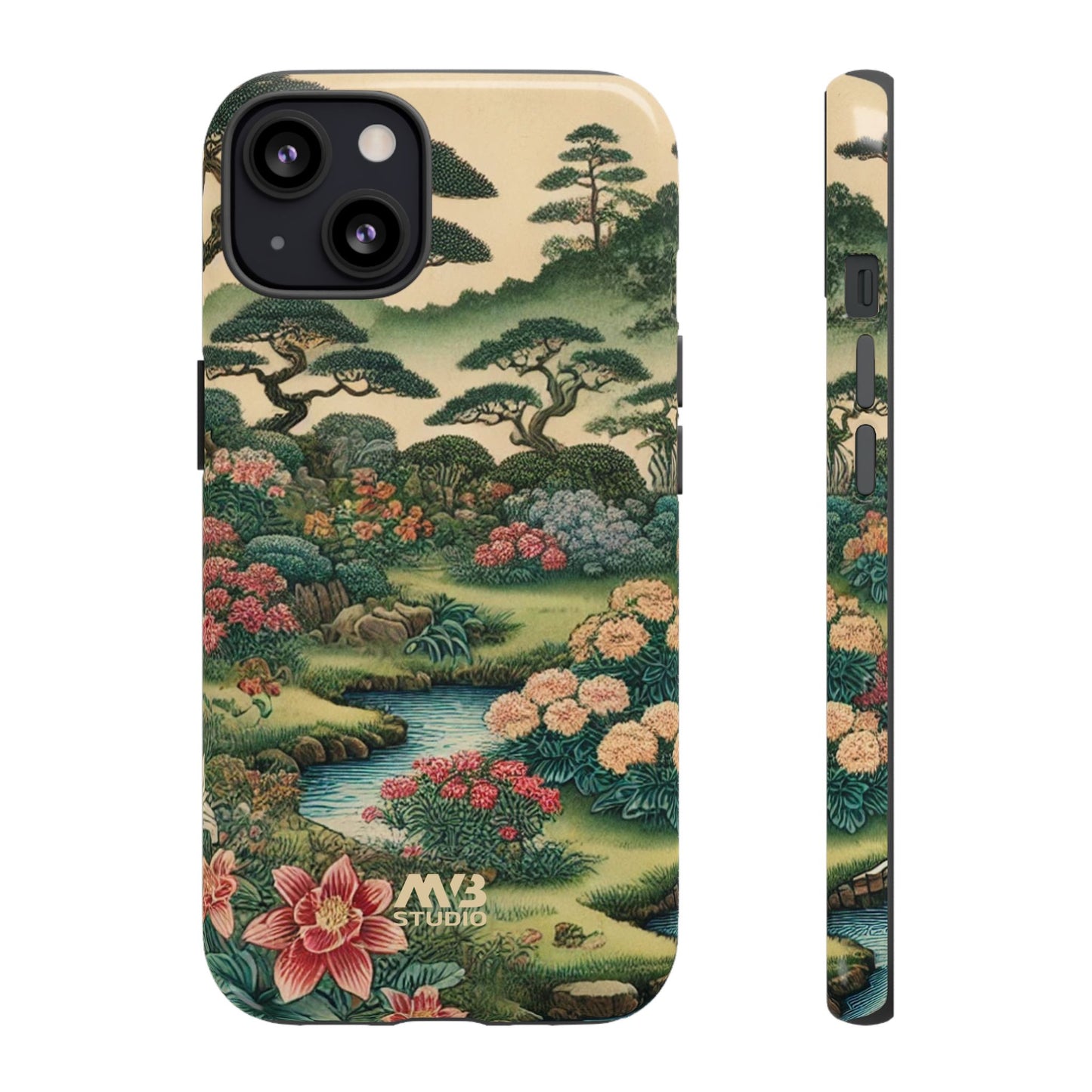Zen Garden Tough Phone Case - iPhone